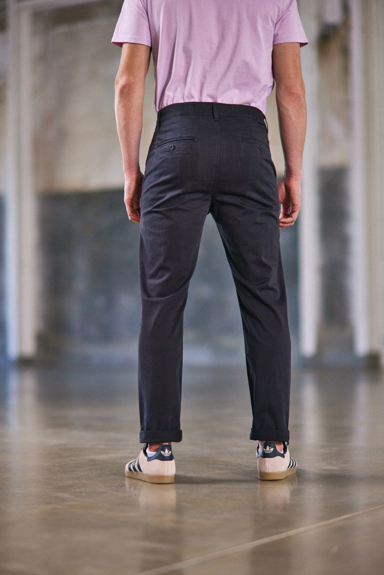 Pantalon chino Homme Mathis Bonito black | Freeman T. Porter