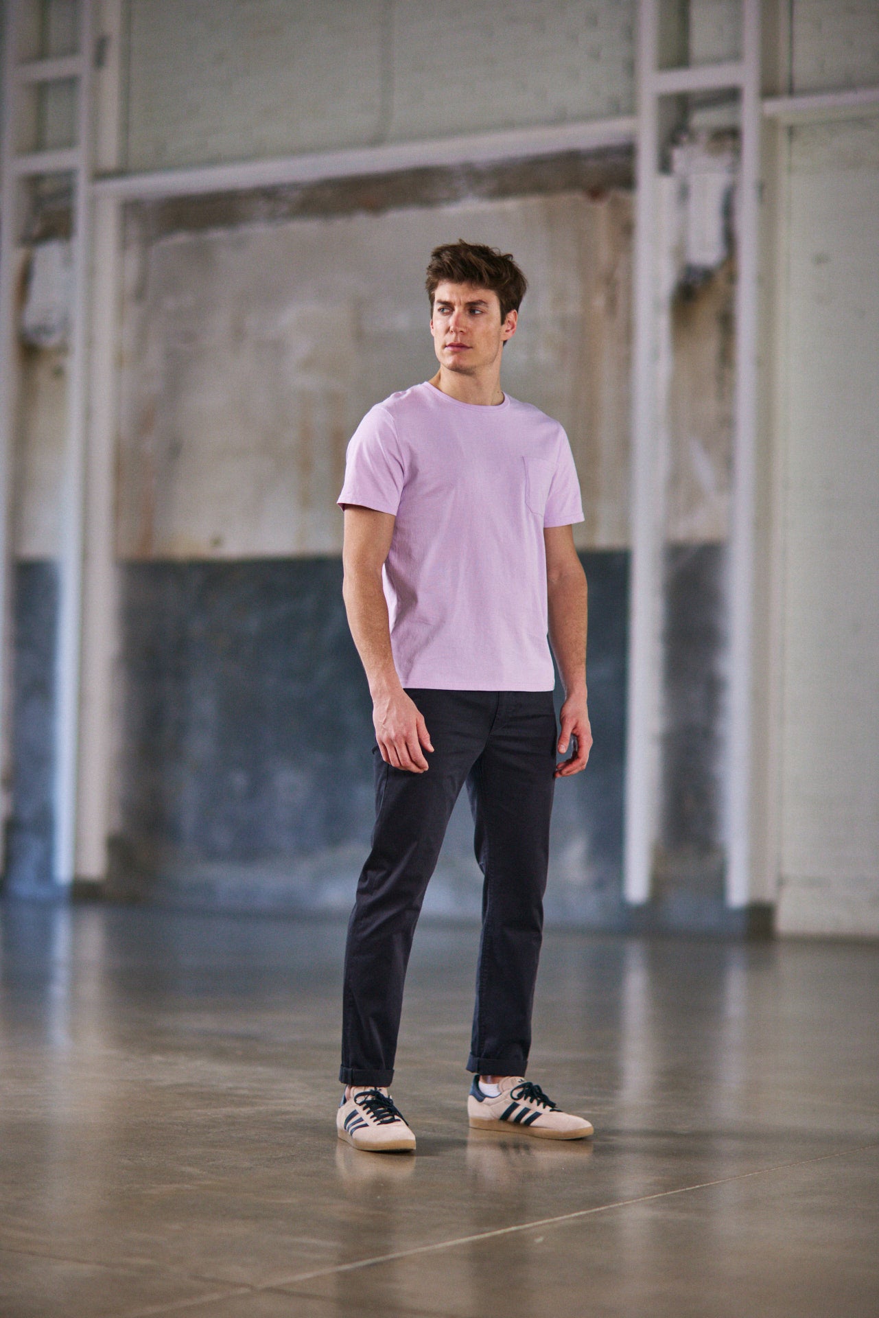 Pantalon chino Homme Mathis Bonito black | Freeman T. Porter