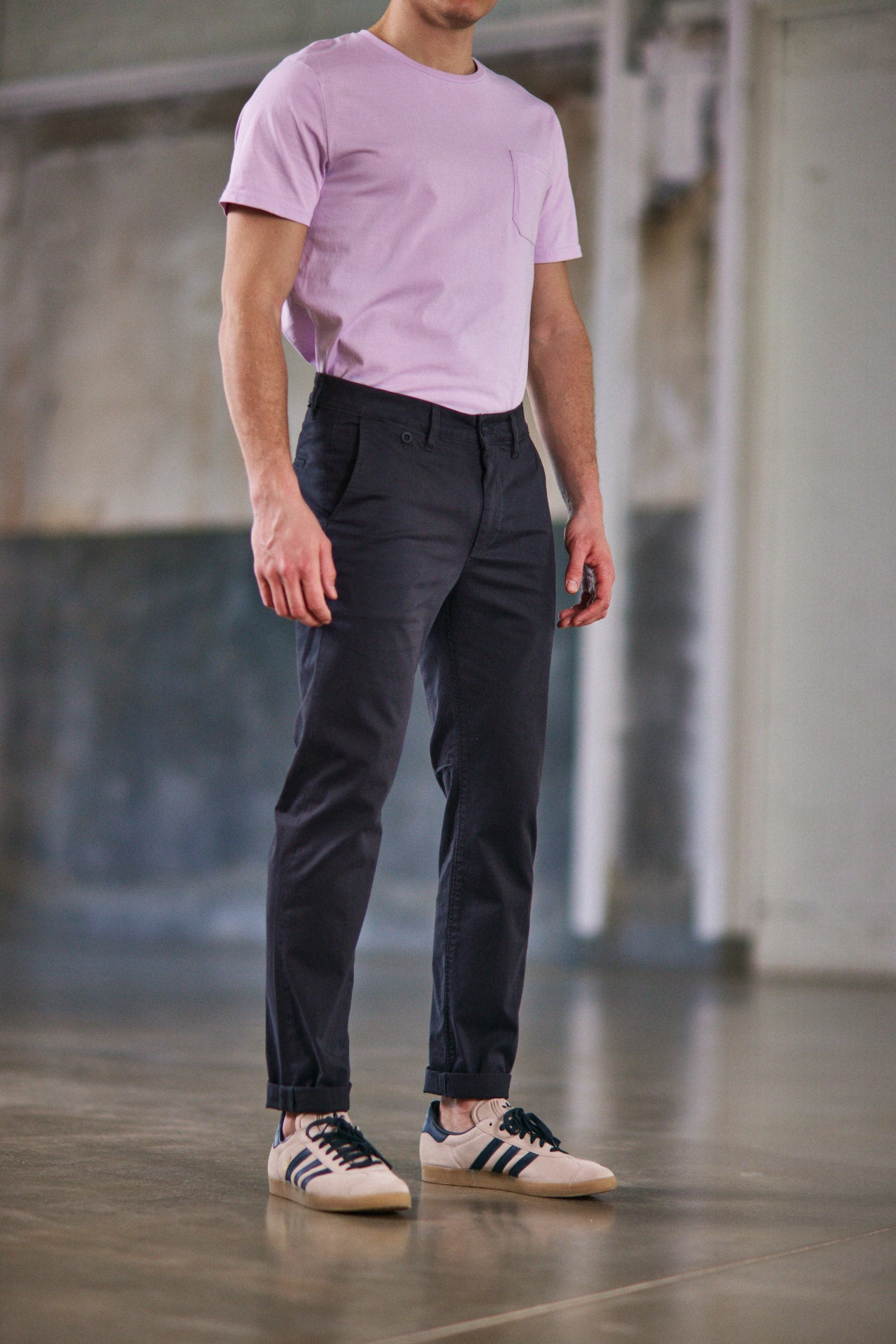 Pantalon chino Homme Mathis Bonito black | Freeman T. Porter