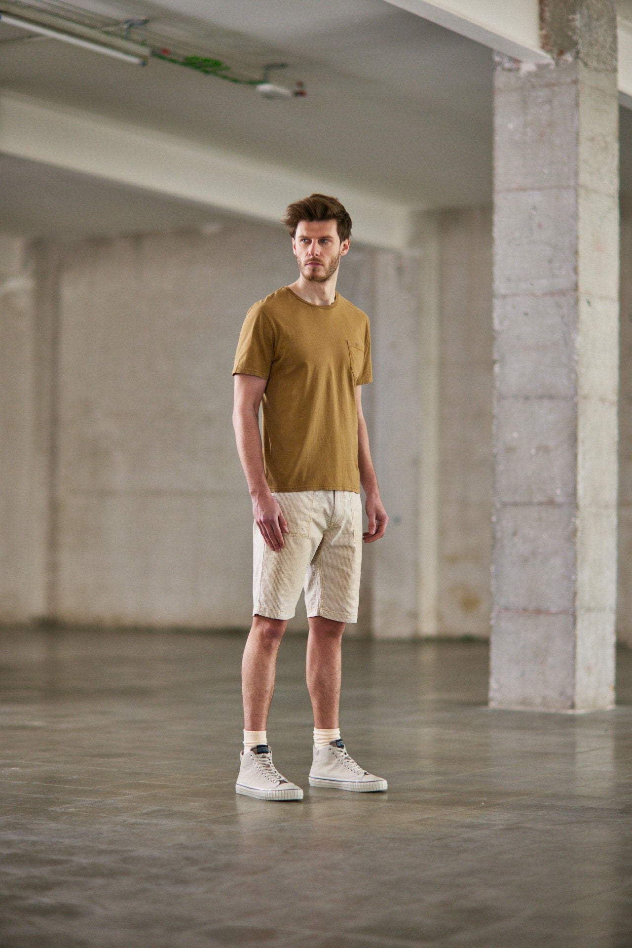 Utility Shorts Unisex Bastian Short Naval original | Freeman T. Porter