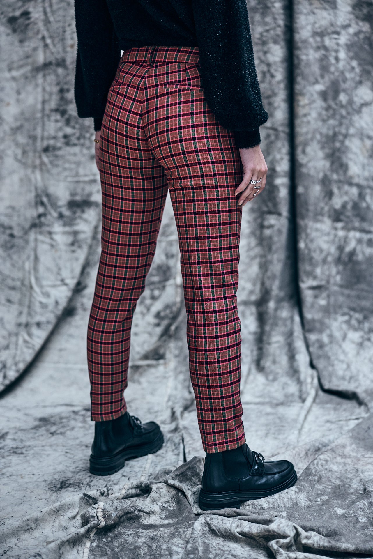 Pantalon city slim Femme Claudia Biggy original | Freeman T. Porter