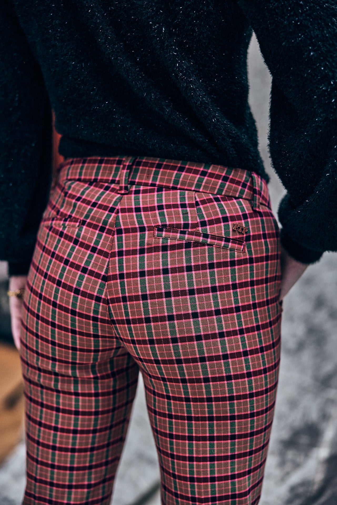Pantalon city slim Femme Claudia Biggy original | Freeman T. Porter