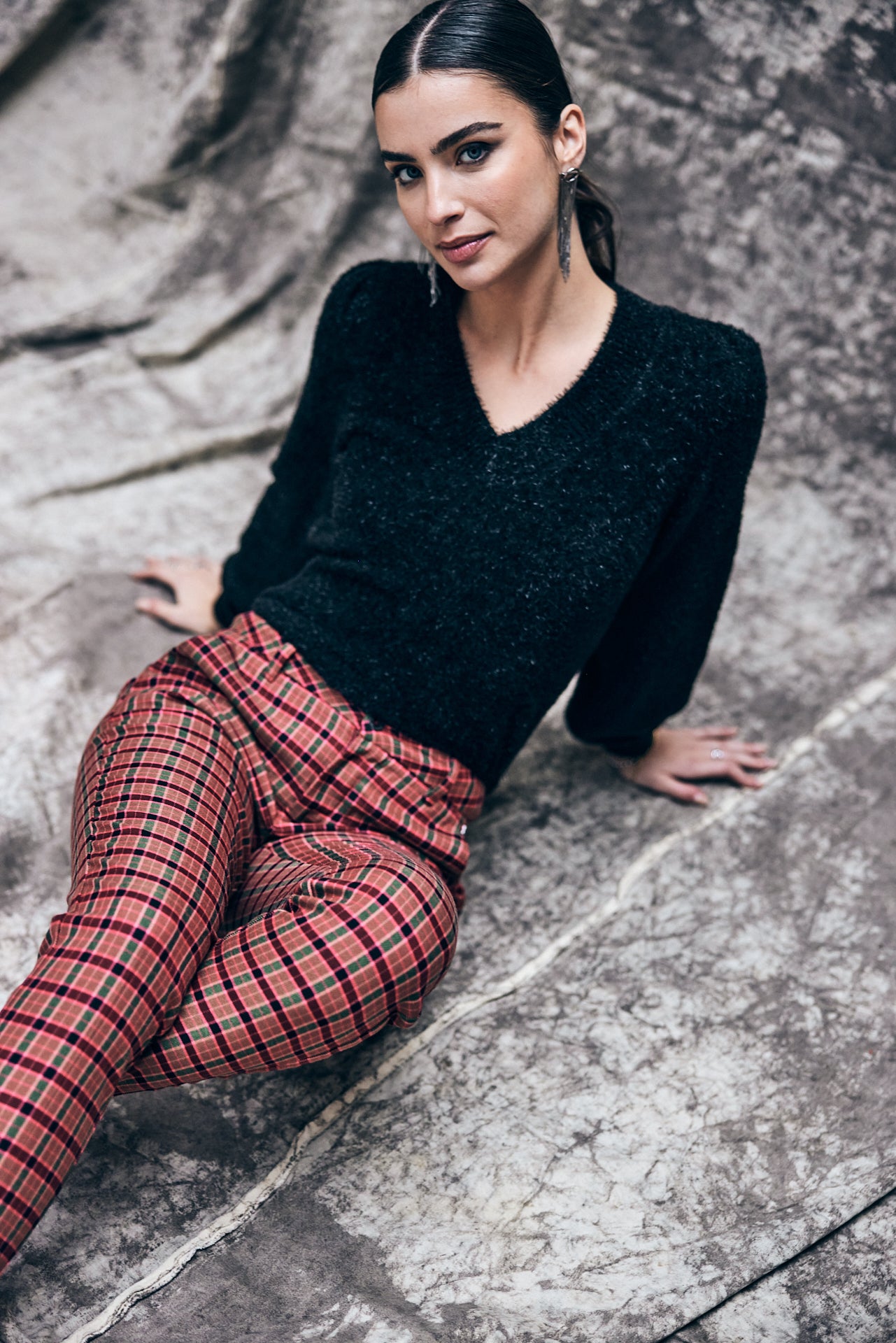 Pantalon city slim Femme Claudia Biggy original | Freeman T. Porter