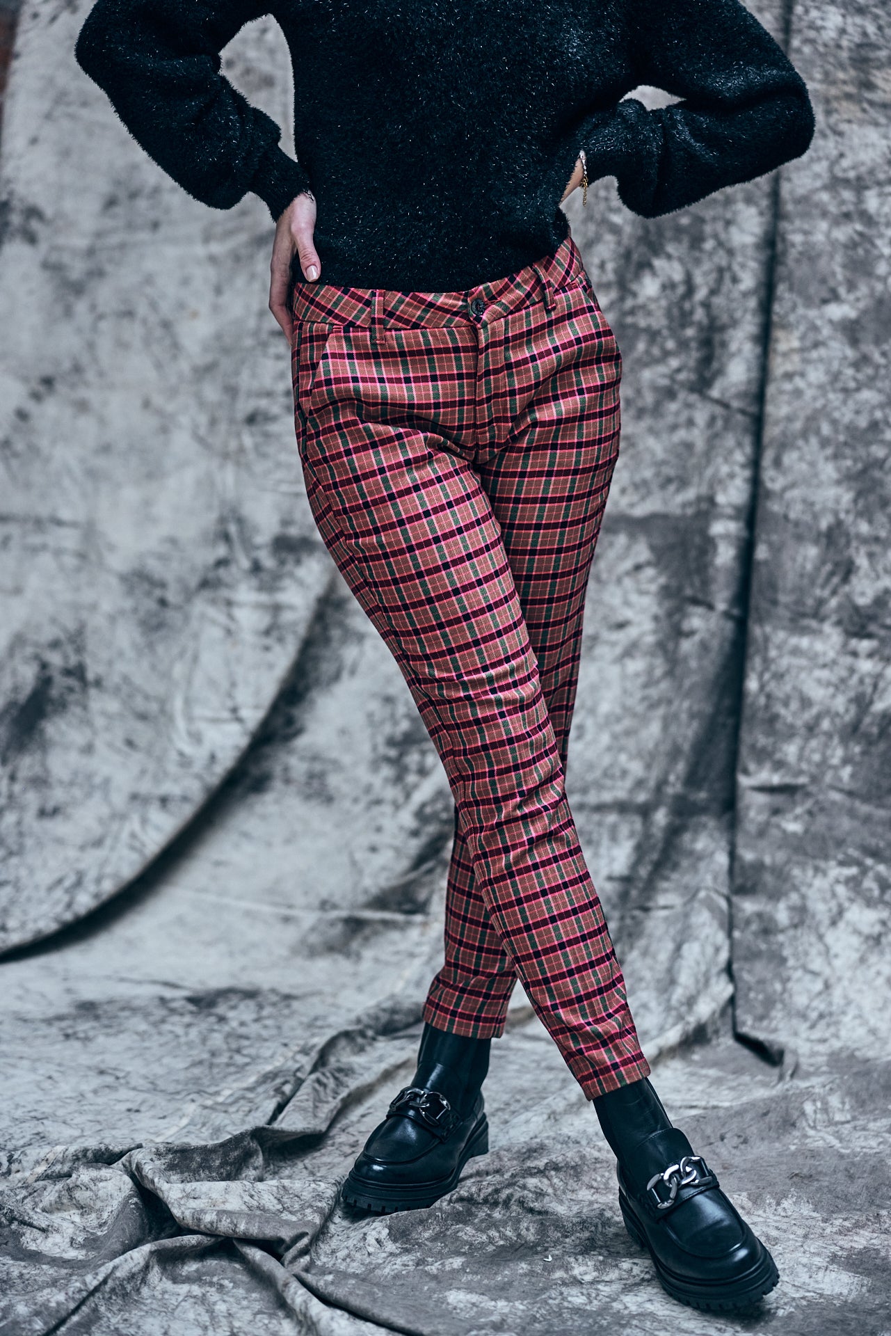 Pantalon city slim Femme Claudia Biggy original | Freeman T. Porter