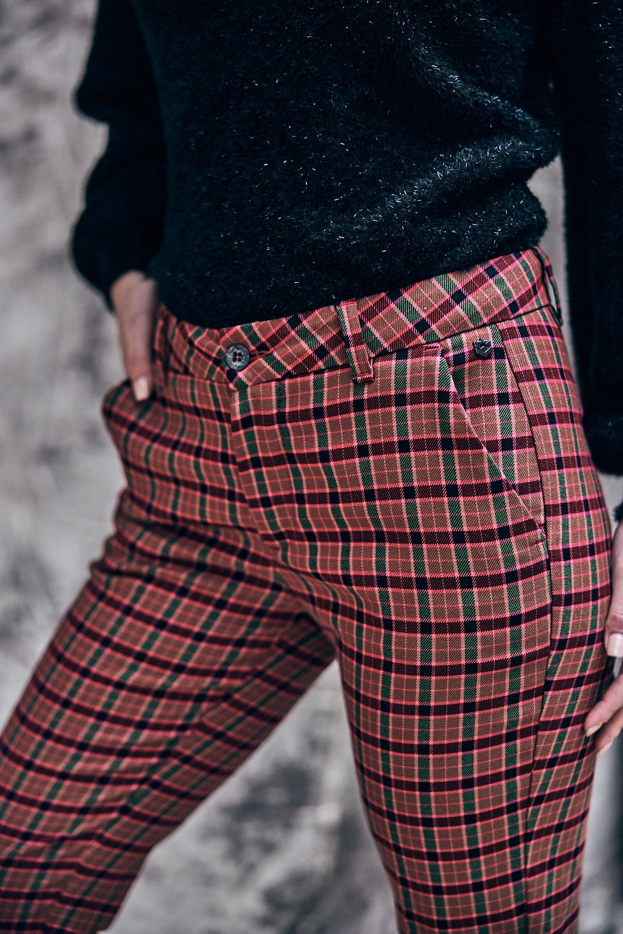 Pantalon city slim Femme Claudia Biggy original | Freeman T. Porter