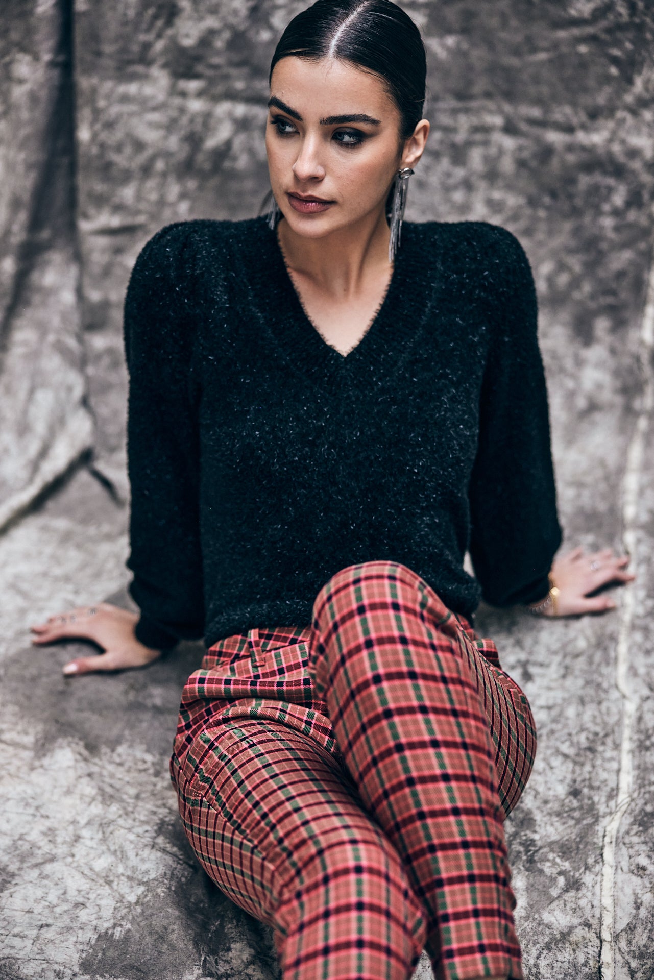 Pantalon city slim Femme Claudia Biggy original | Freeman T. Porter