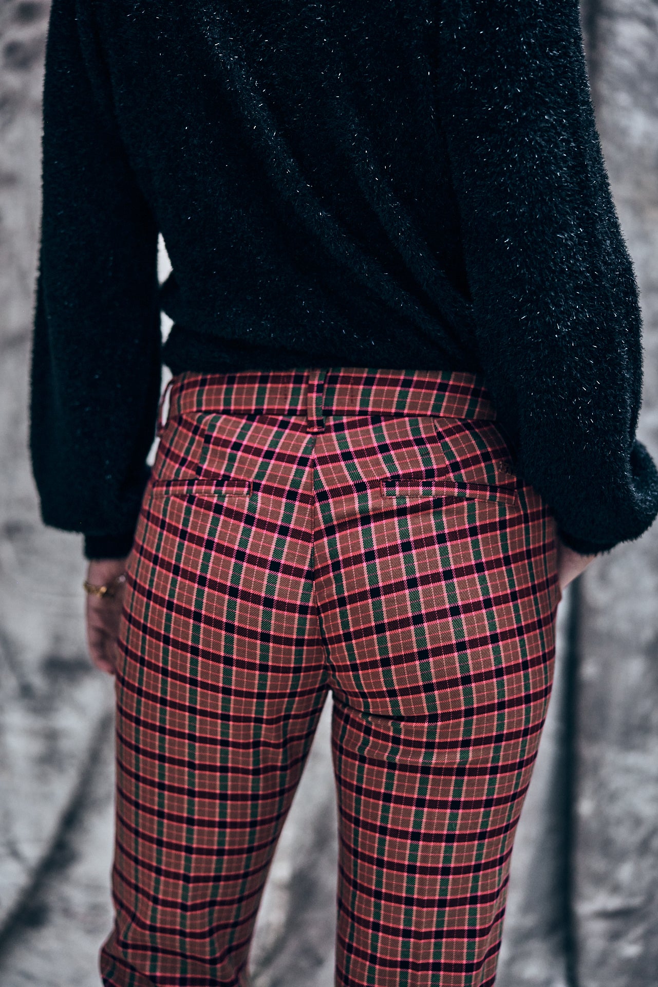 Pantalon city slim Femme Claudia Biggy original | Freeman T. Porter