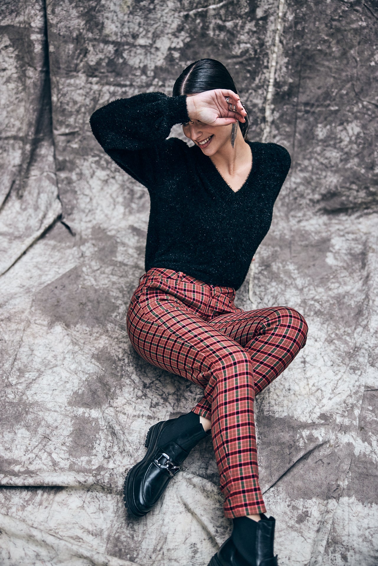 Pantalon city slim Femme Claudia Biggy original | Freeman T. Porter