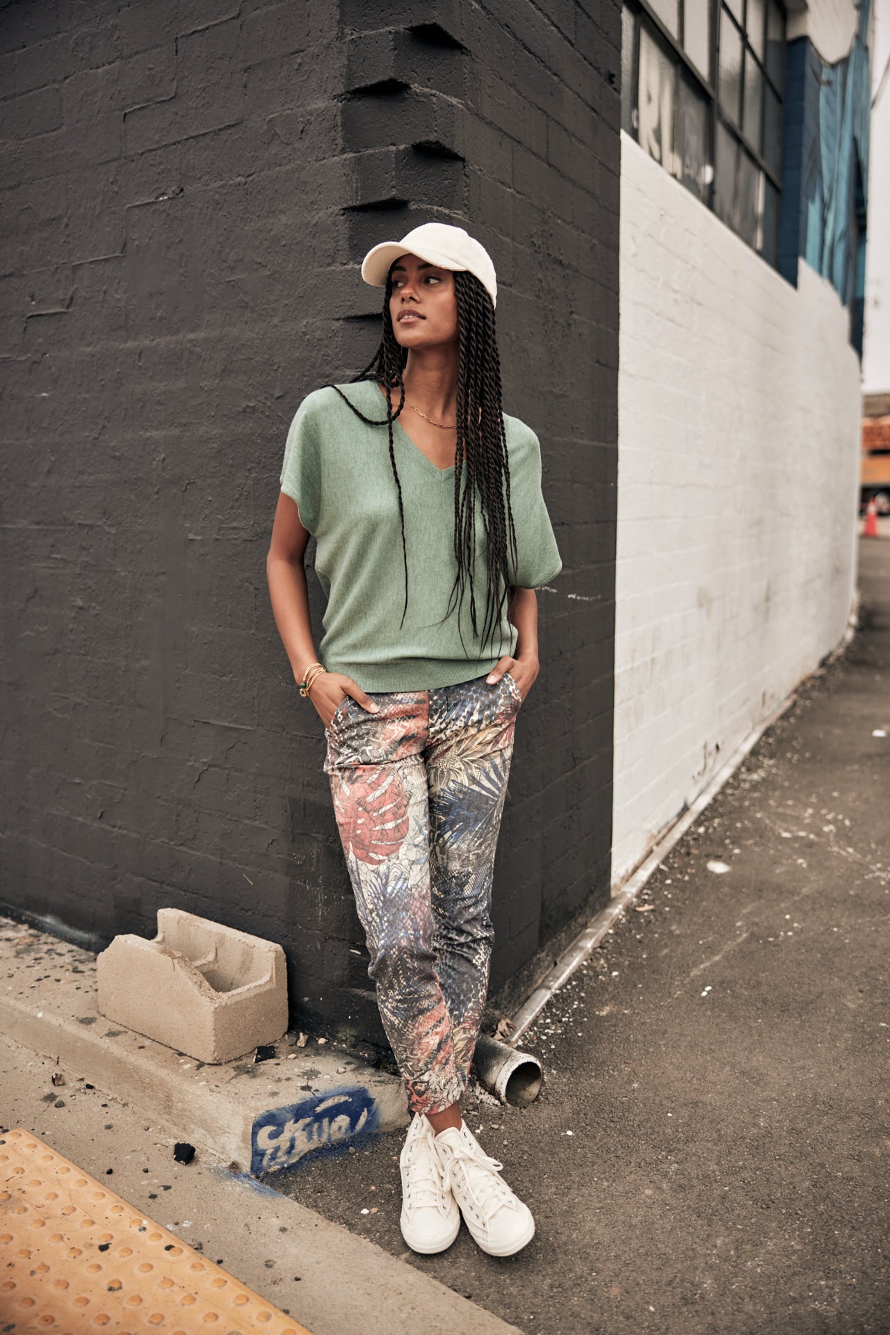 Pantalon city slim Femme Claudia Equatoria original | Freeman T. Porter