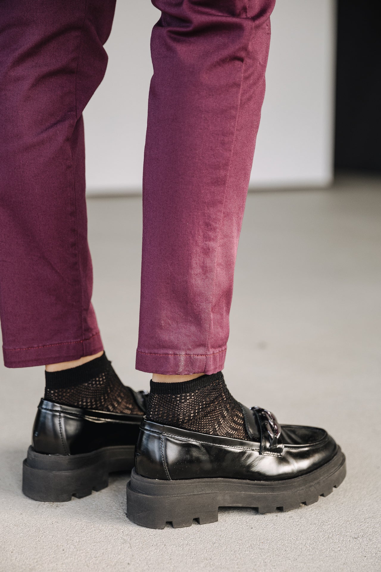 Pantalon city slim Femme Claudia Felicita winetasting | Freeman T. Porter