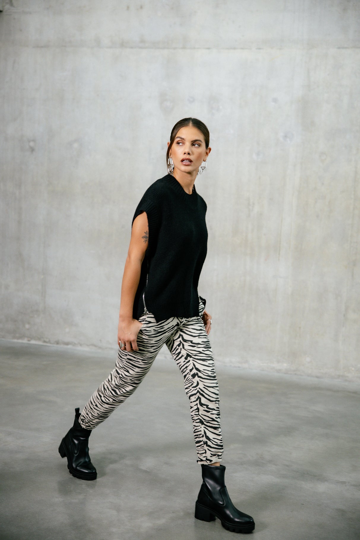 Pantalon slim Femme Claudia Kumba original | Freeman T. Porter