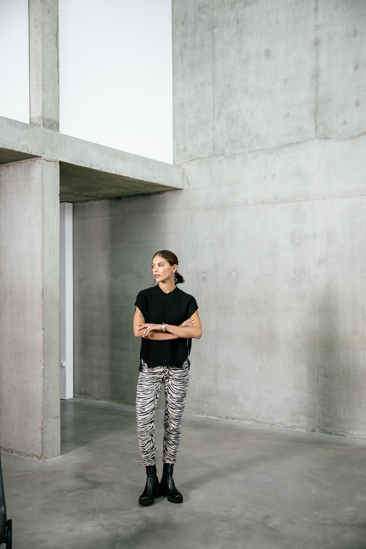 Pantalon slim Frau Claudia Kumba original | Freeman T. Porter