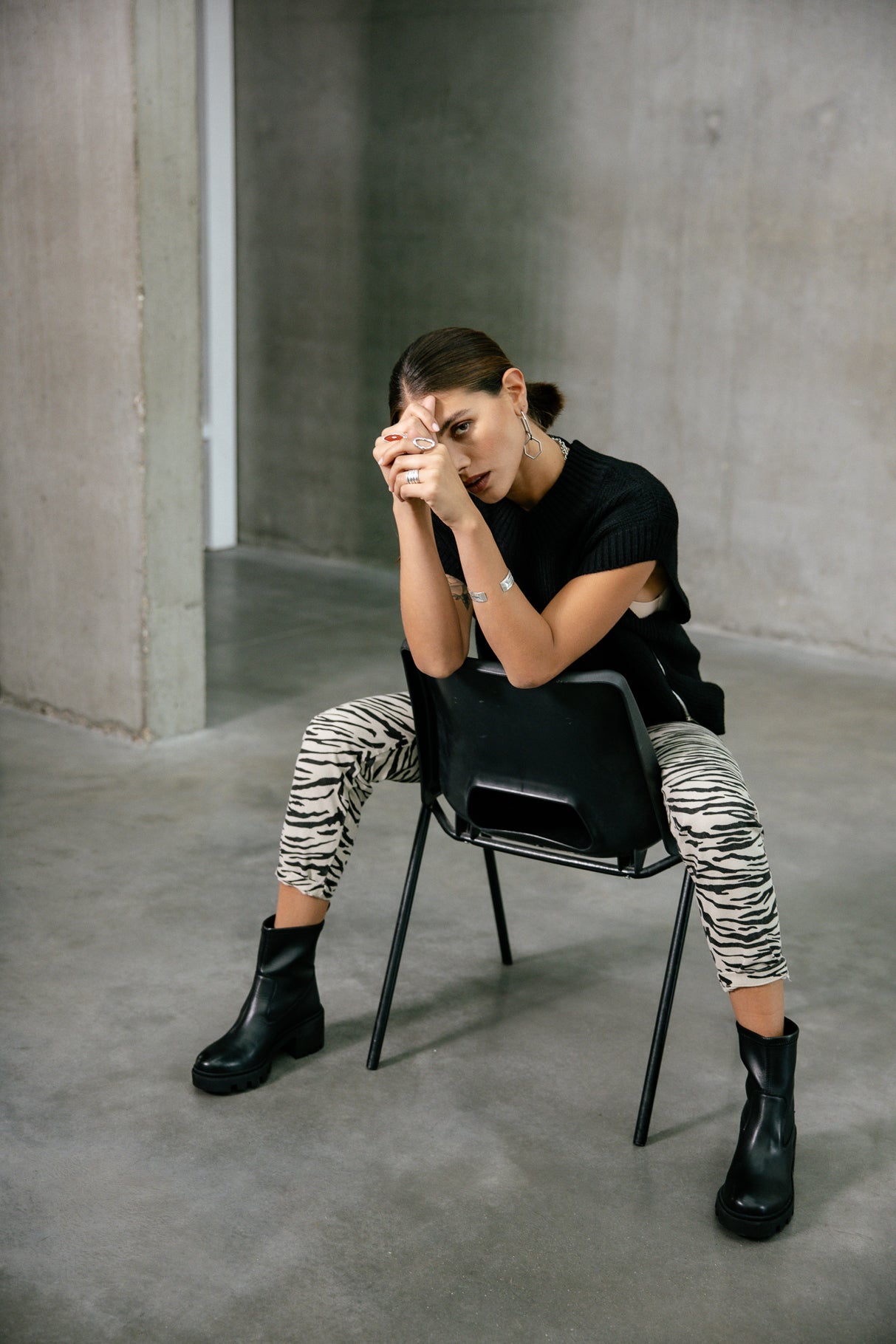 Pantalon slim Frau Claudia Kumba original | Freeman T. Porter