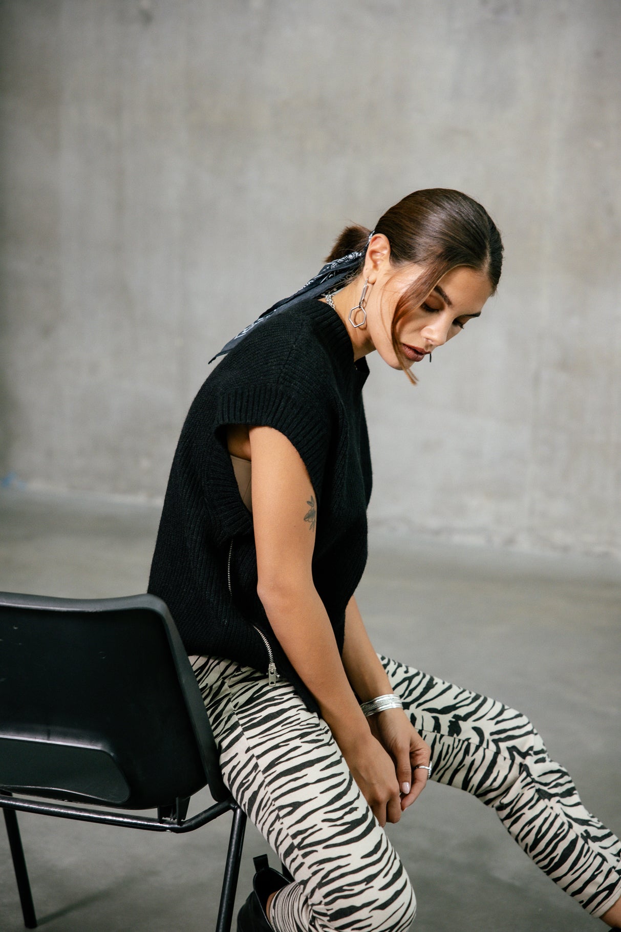 Pantalon slim Frau Claudia Kumba original | Freeman T. Porter