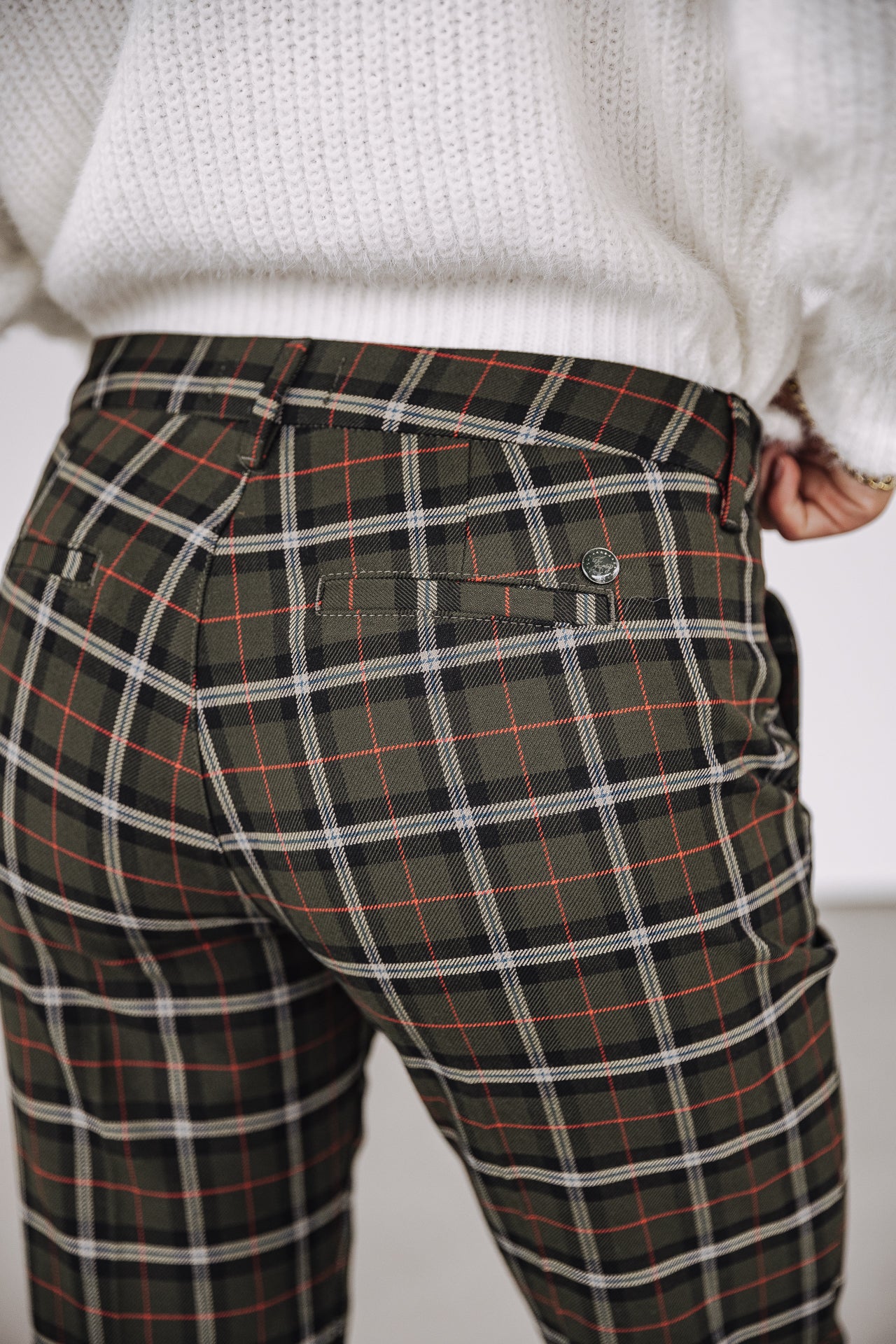 Pantalon city slim Femme Claudia Lineal original | Freeman T. Porter