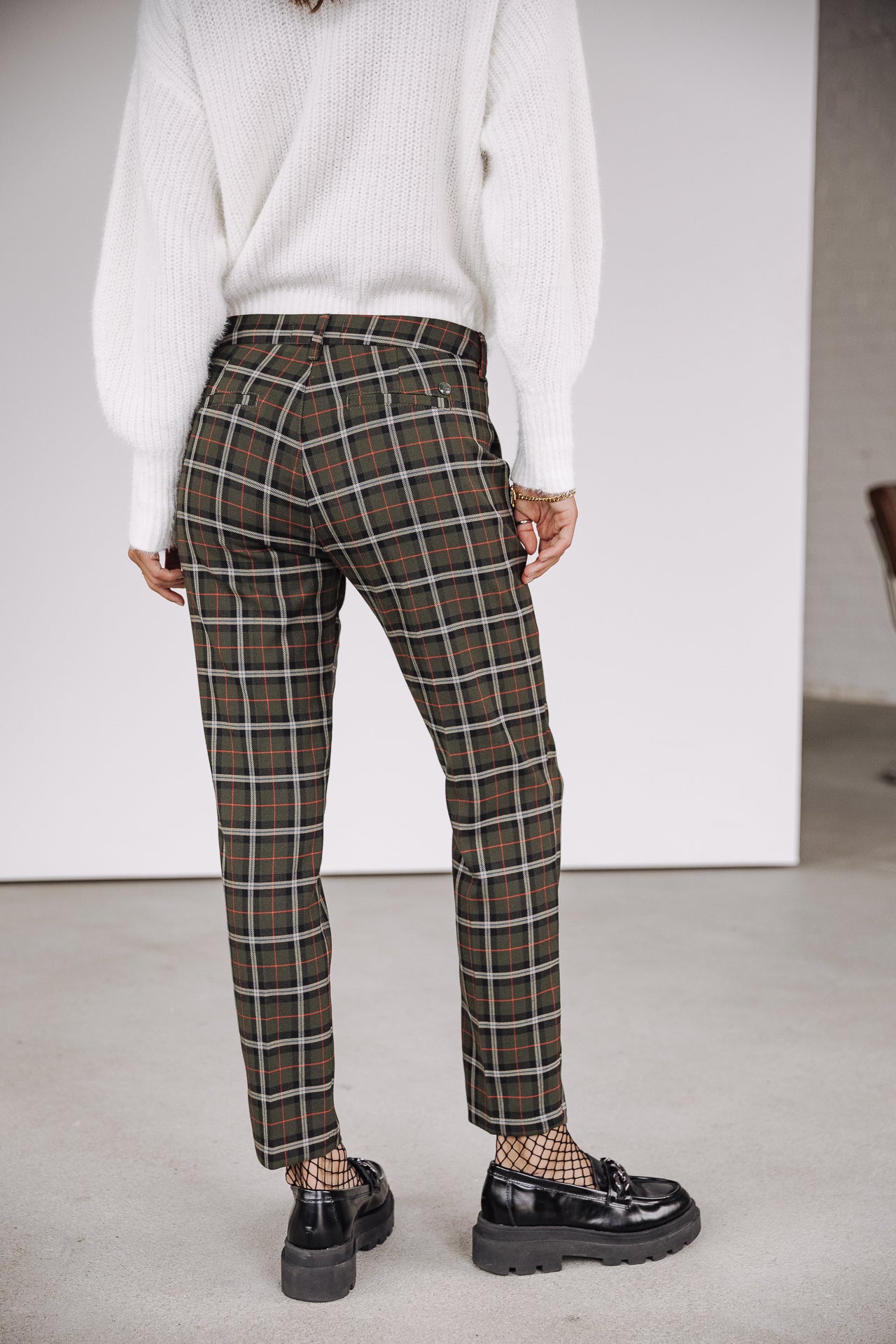 Pantalon city slim Femme Claudia Lineal original | Freeman T. Porter
