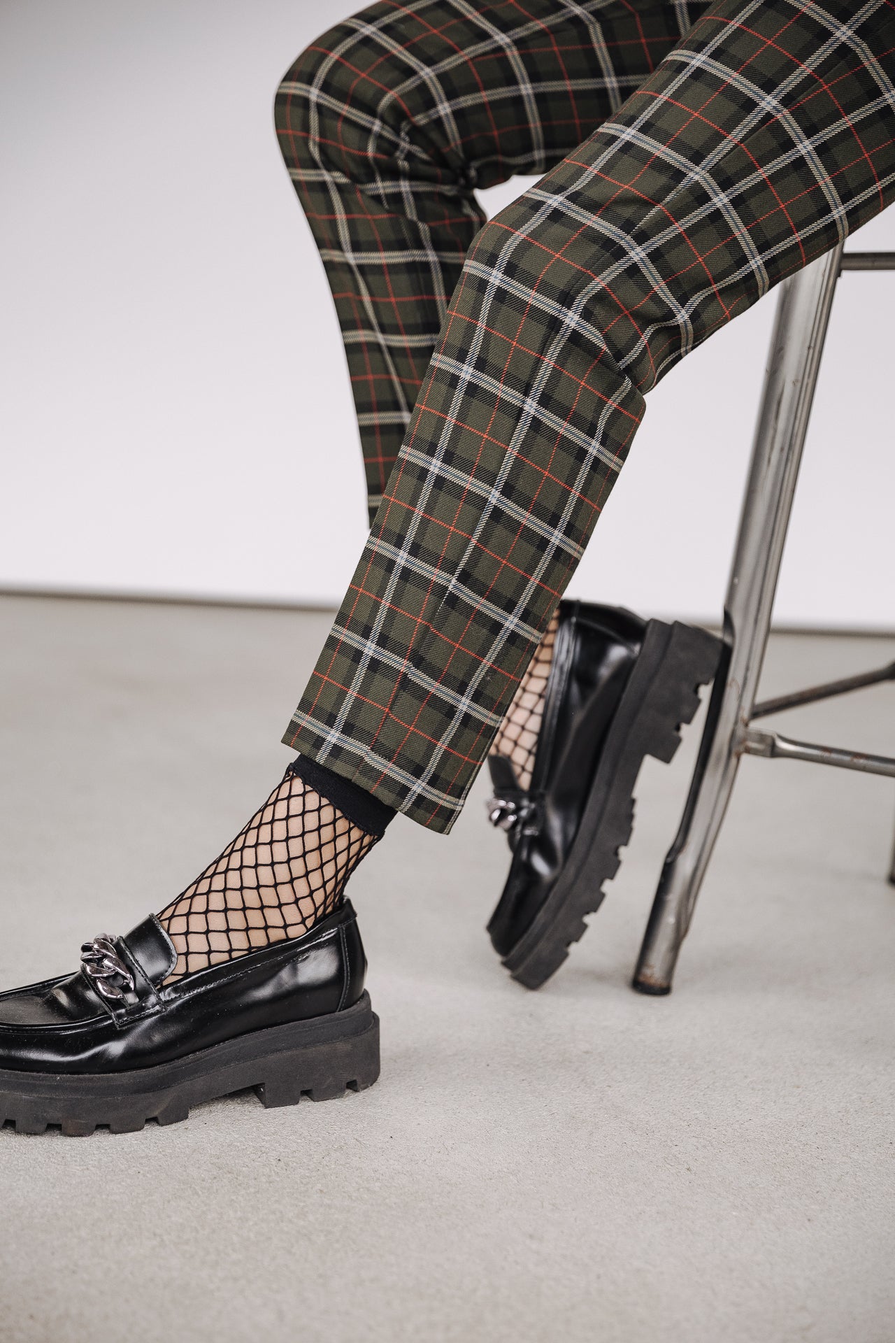 Pantalon city slim Femme Claudia Lineal original | Freeman T. Porter