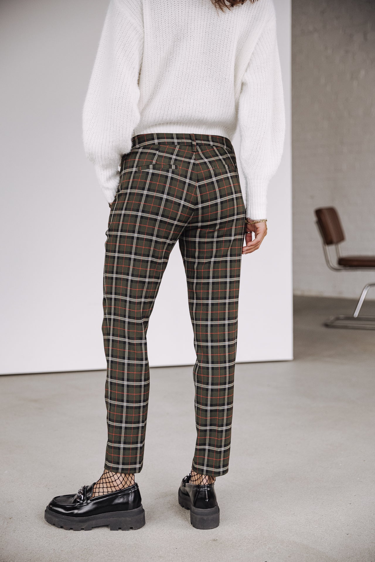Pantalon city slim Femme Claudia Lineal original | Freeman T. Porter