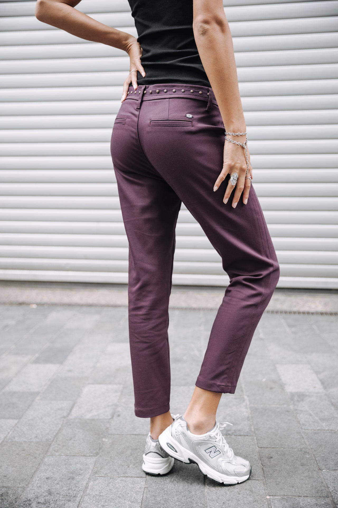 Pantalon slim Femme Claudia Polyneo winetasting | Freeman T. Porter