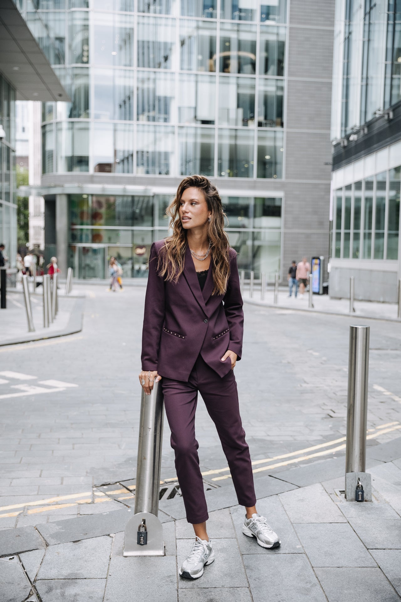Pantalon slim Femme Claudia Polyneo winetasting | Freeman T. Porter