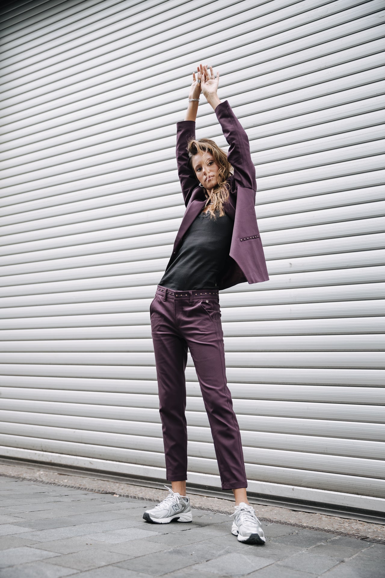 Pantalon slim Femme Claudia Polyneo winetasting | Freeman T. Porter