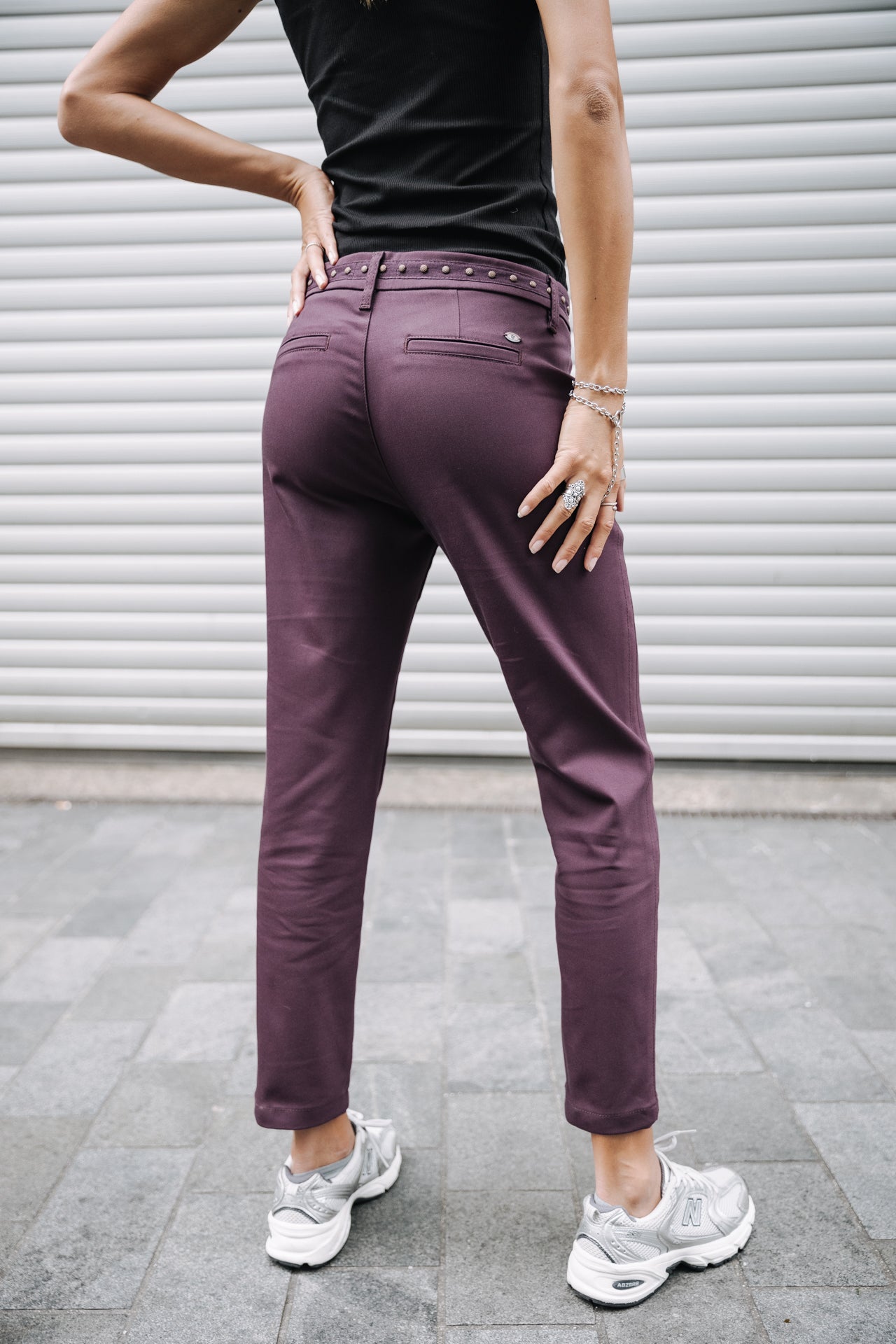 Pantalon slim Femme Claudia Polyneo winetasting | Freeman T. Porter