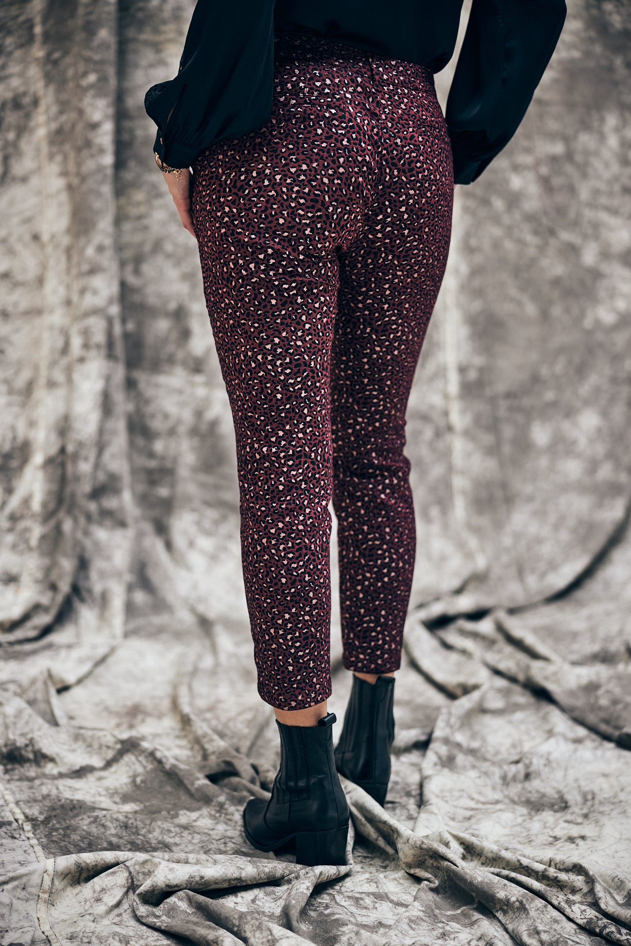Pantalon city slim Femme Claudia Stardust original | Freeman T. Porter