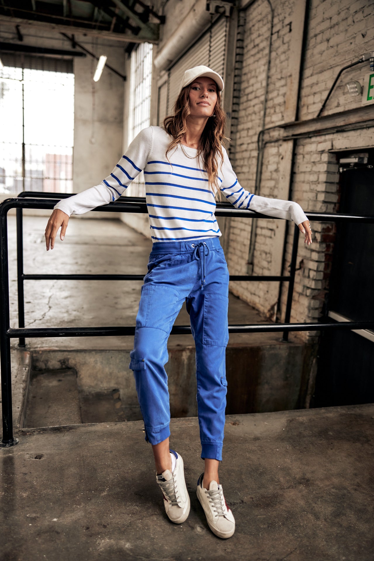 Pantalon cargo Femme Celine Jazz surf the web | Freeman T. Porter