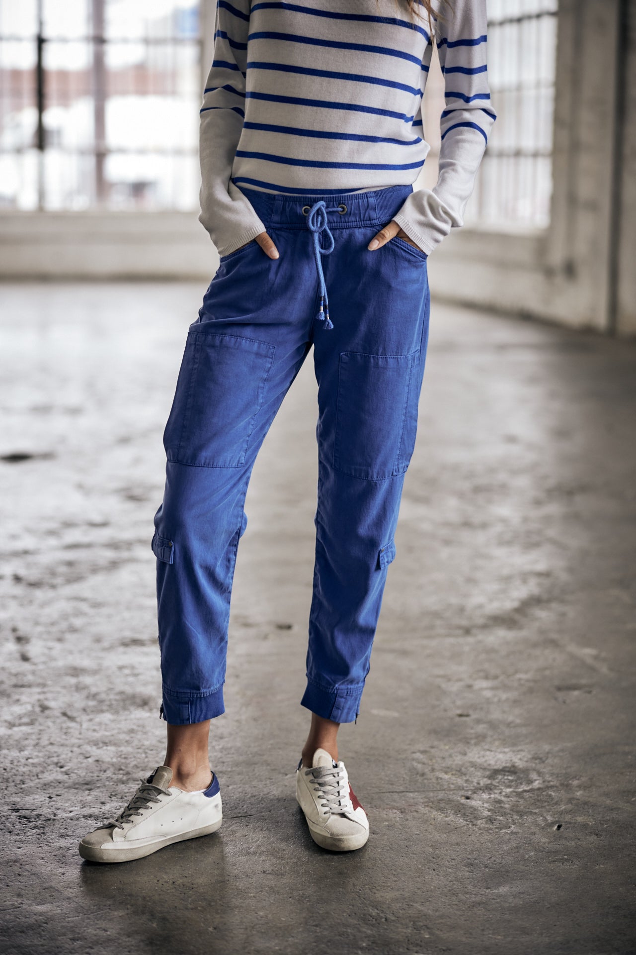 Pantalon cargo Femme Celine Jazz surf the web | Freeman T. Porter