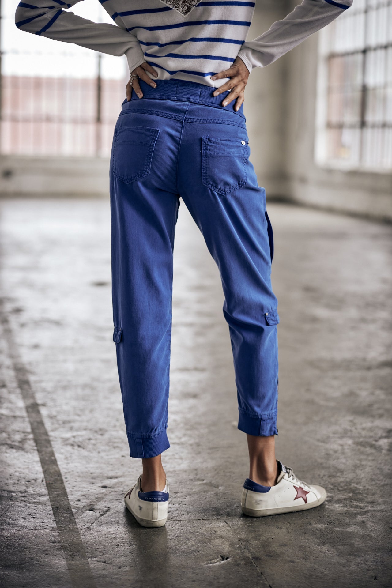 Pantalon cargo Femme Celine Jazz surf the web | Freeman T. Porter