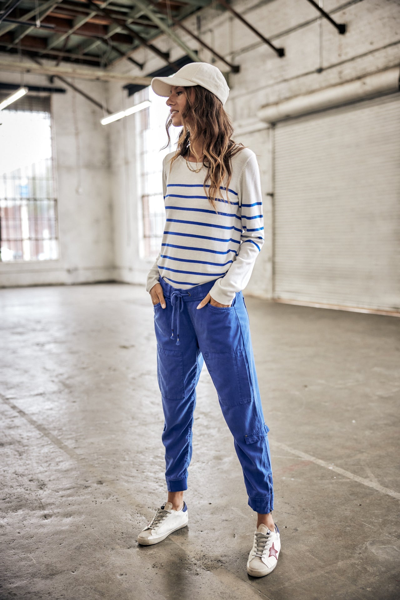 Pantalon cargo Femme Celine Jazz surf the web | Freeman T. Porter