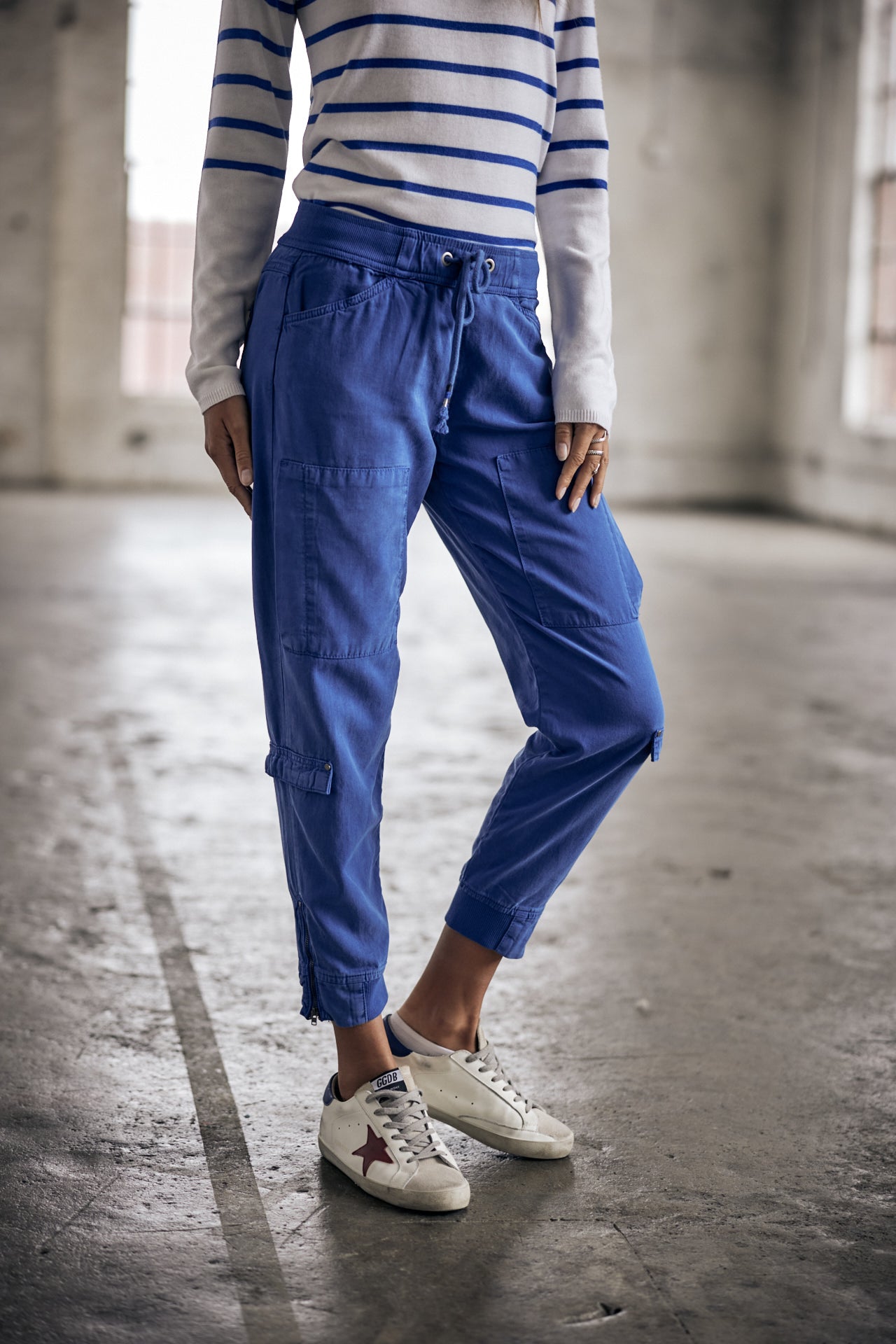 Pantalon cargo Femme Celine Jazz surf the web | Freeman T. Porter