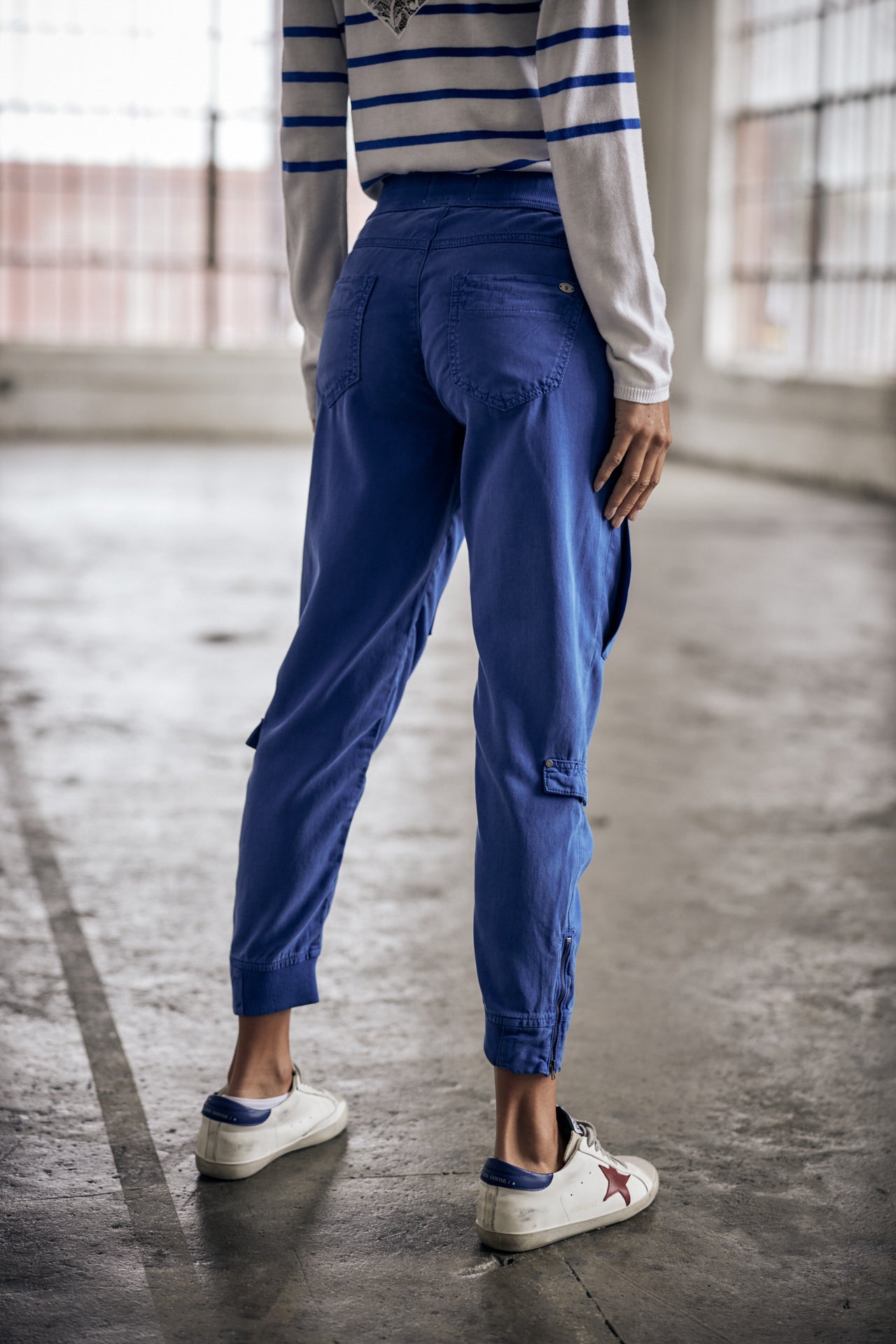 Pantalon cargo Femme Celine Jazz surf the web | Freeman T. Porter