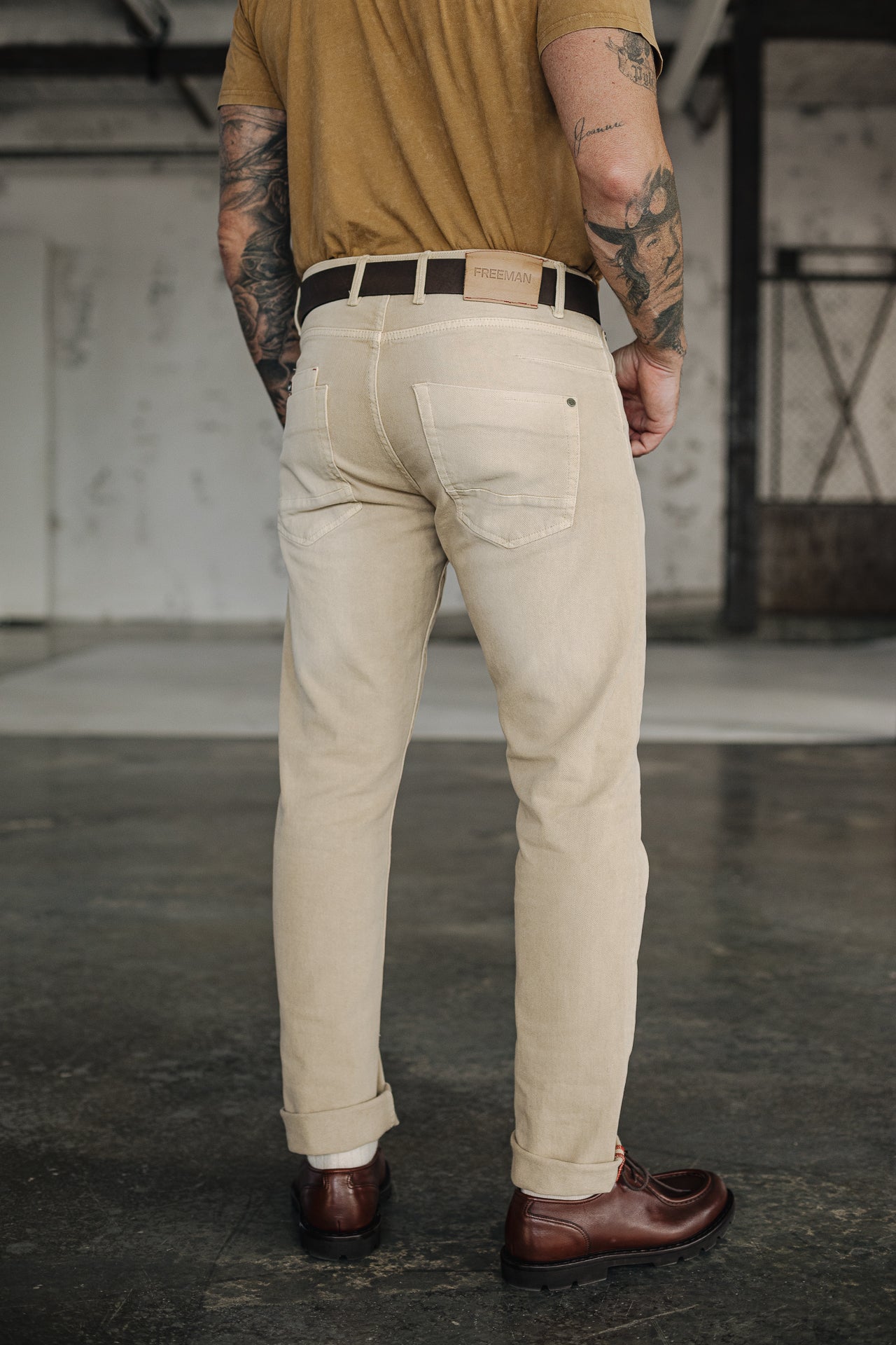 Pantalon droit Homme Melvin Bulko pepper | Freeman T. Porter