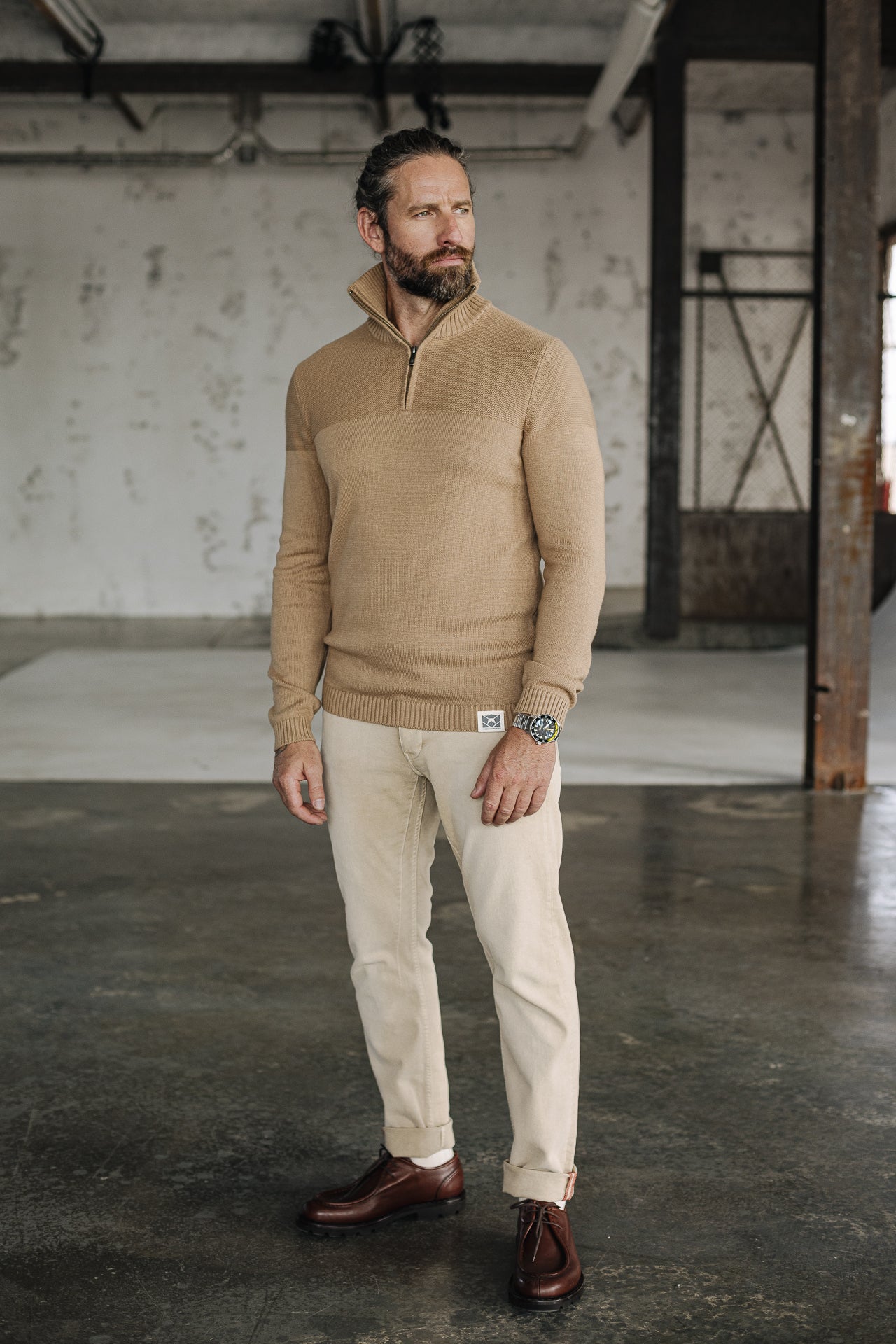 Pantalon droit Homme Melvin Bulko pepper | Freeman T. Porter