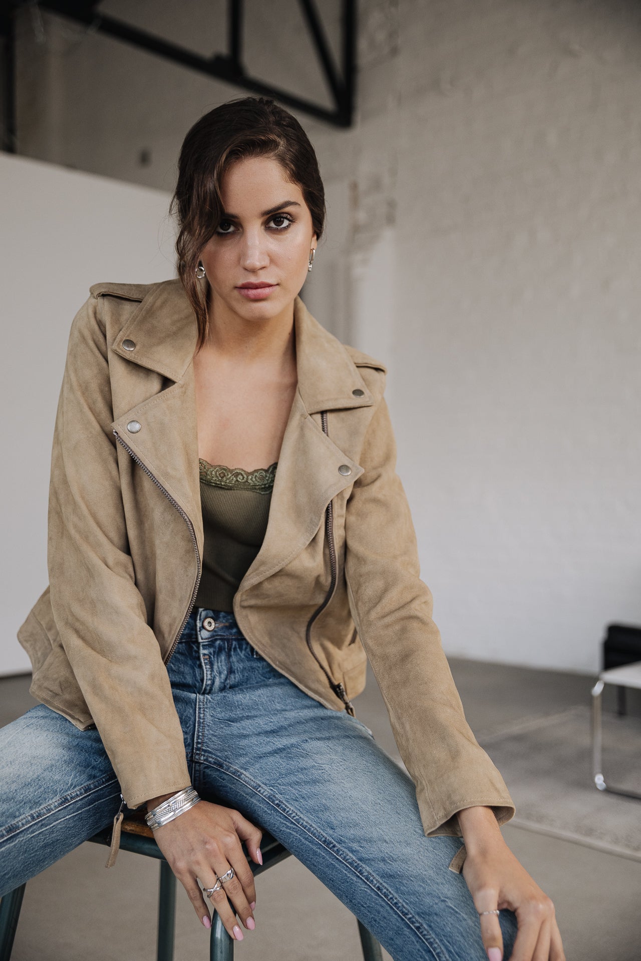 Jeans slim Femme Alexa High Waist Cropped bocaina | Freeman T. Porter