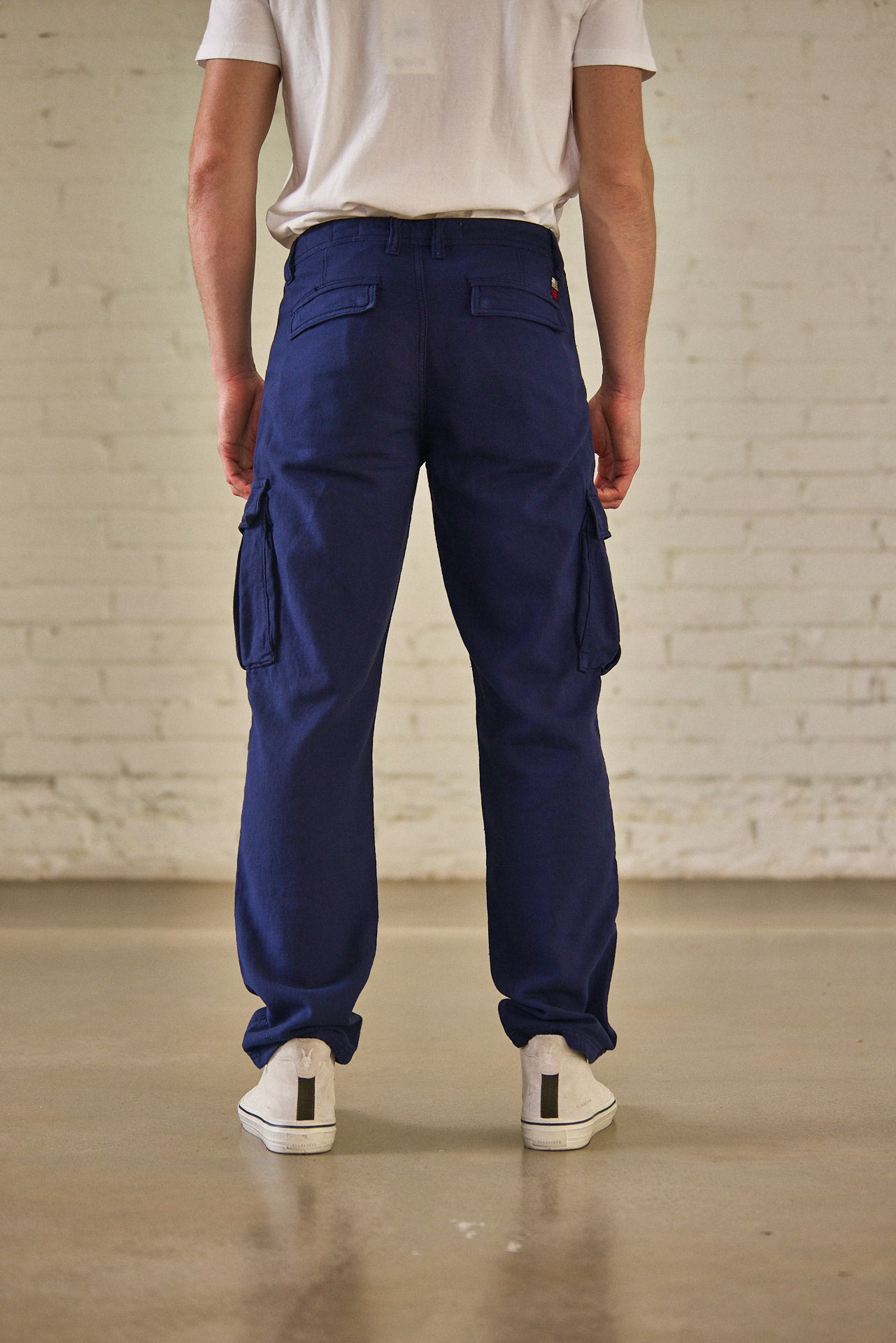 Pantalon cargo Unisex Mathis Sweeny peacoat | Freeman T. Porter