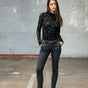 Super Slim City Hose Damen Tessa Colish ebony | Freeman T. Porter