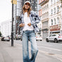 Weite Jeans Damen Agatha bocaina | Freeman T. Porter