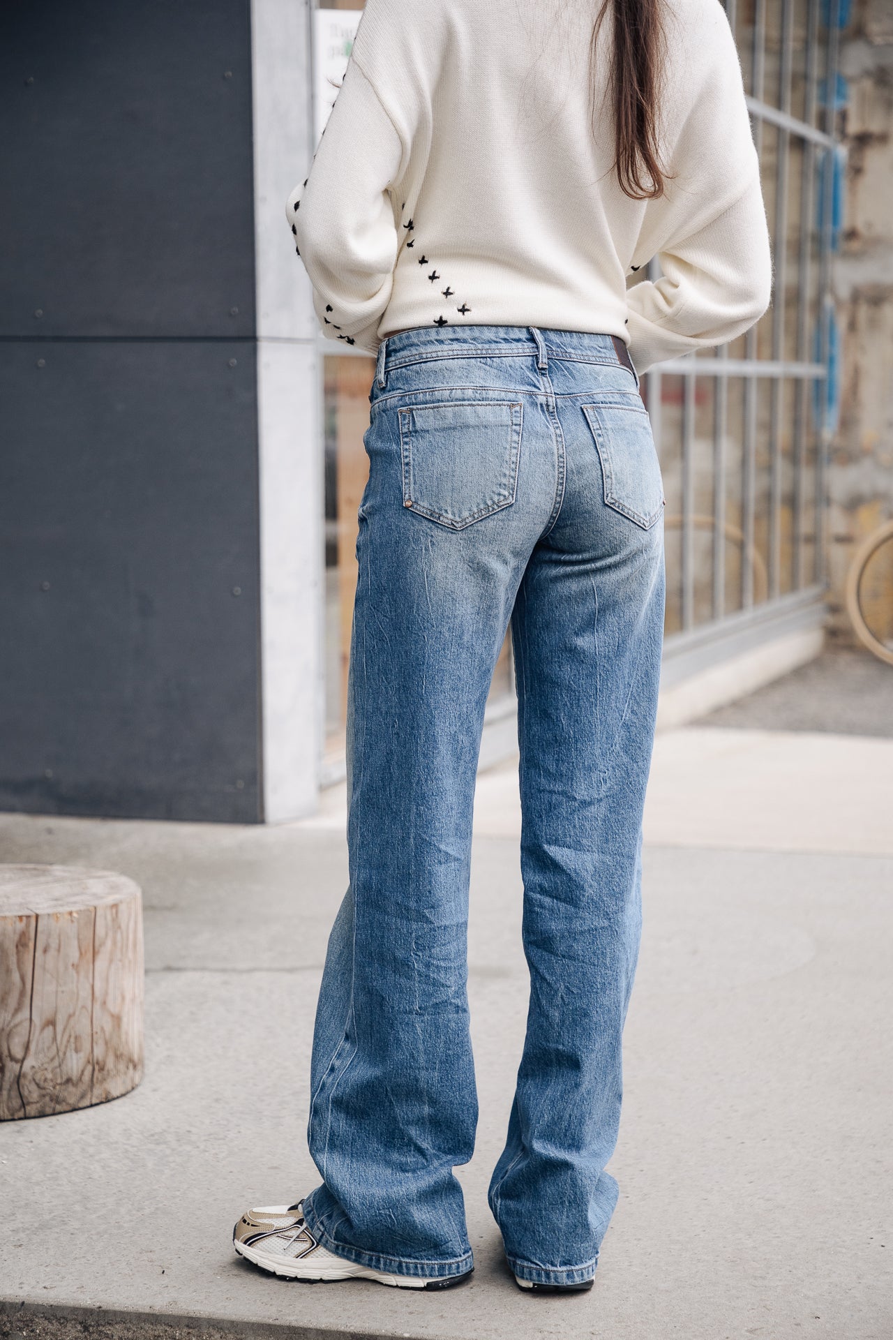 Jeans large Femme Agatha bocaina | Freeman T. Porter