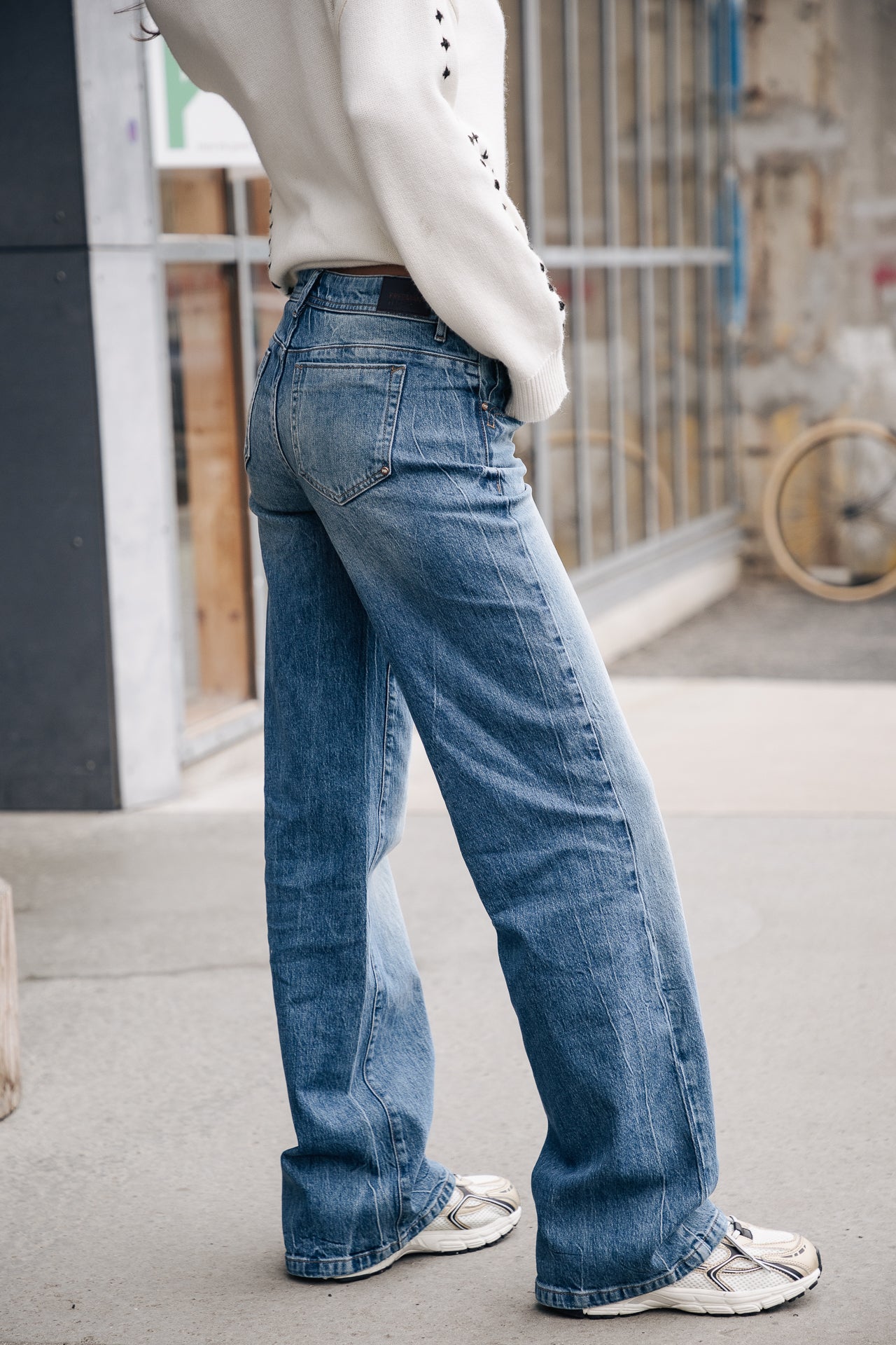 Jeans large Femme Agatha bocaina | Freeman T. Porter