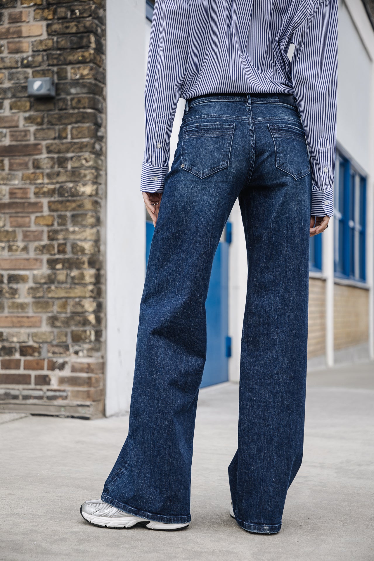 Jeans large taille basse Femme Agatha solva | Freeman T. Porter