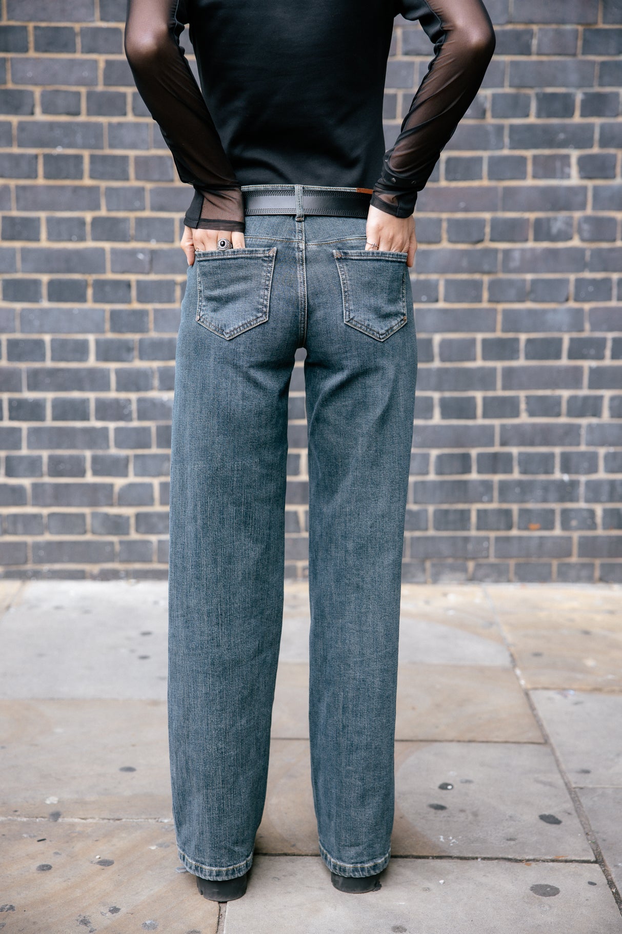 Jeans large taille basse Femme Agatha mitina | Freeman T. Porter