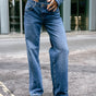 Weite Jeans mit niedrigem Bund Damen Agatha Denim magnus | Freeman T. Porter