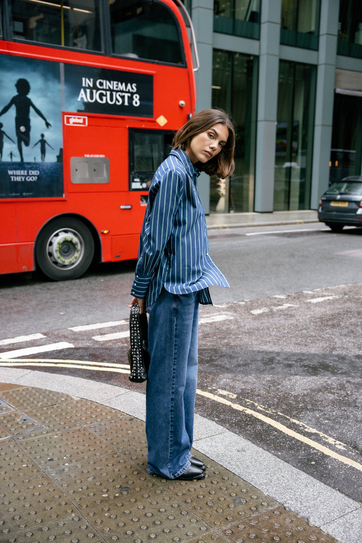 Jeans de lente grande Mujer Agatha Denim magnus | Freeman T. Porter