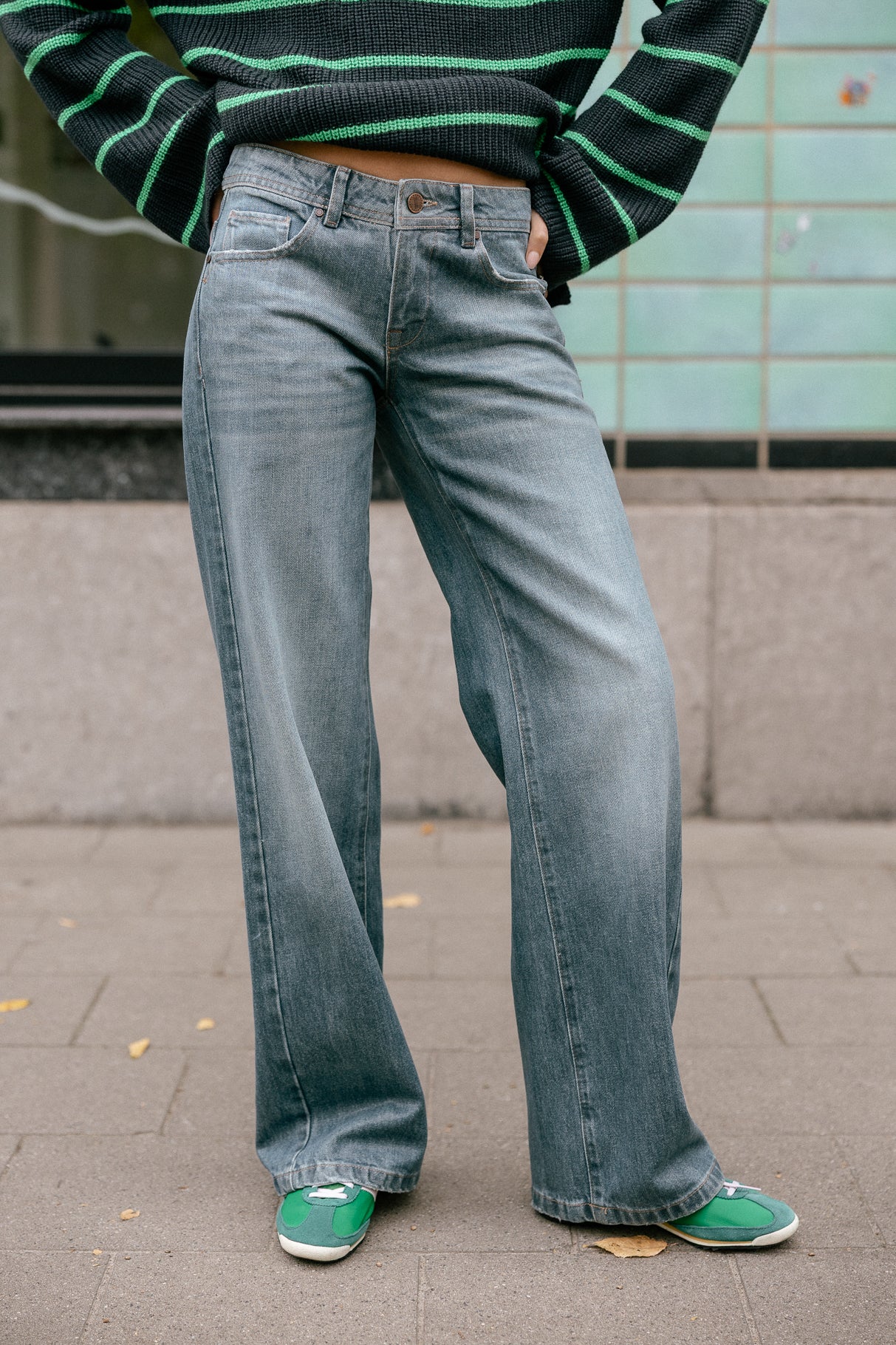 Jeans large taille basse Femme Agatha Denim piura coating | Freeman T. Porter