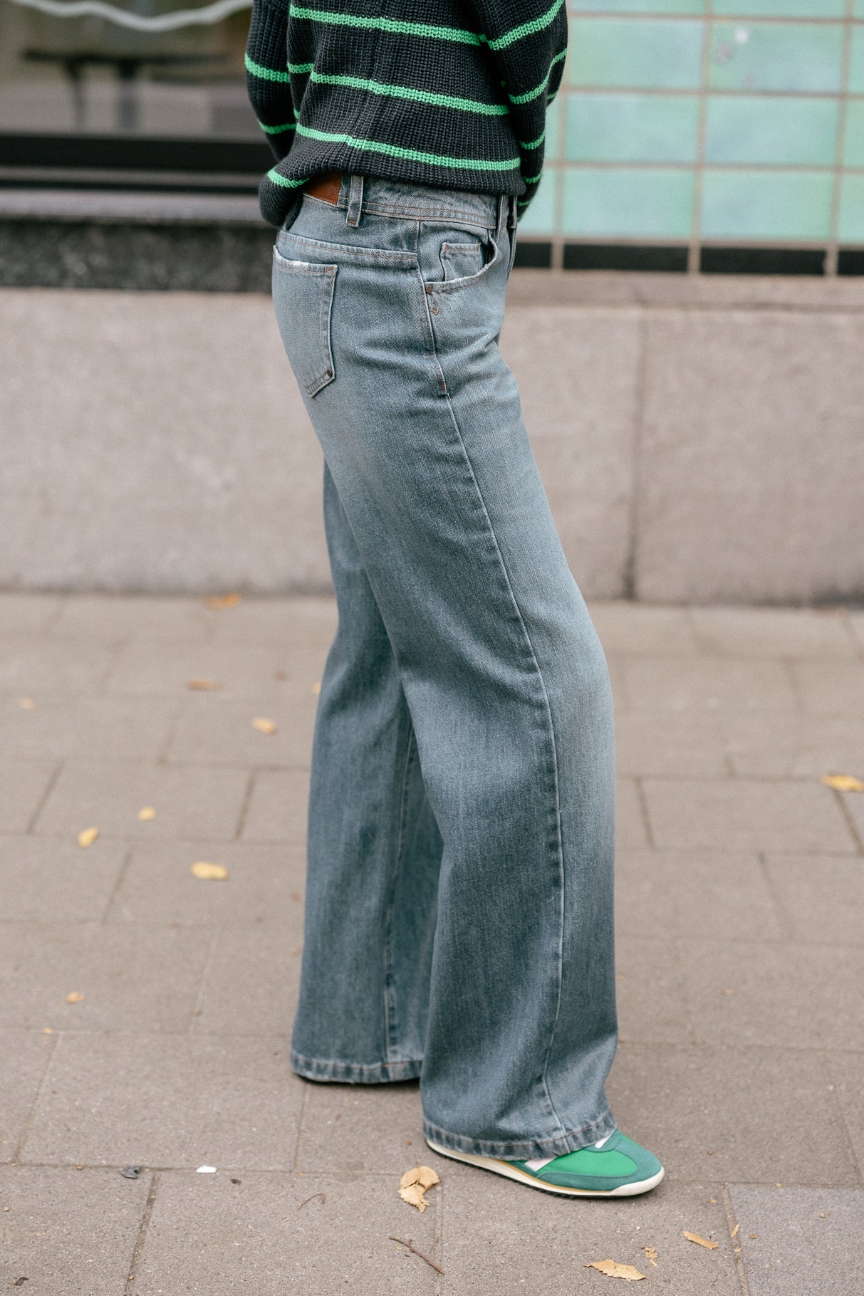 Jeans large taille basse Femme Agatha Denim piura coating | Freeman T. Porter
