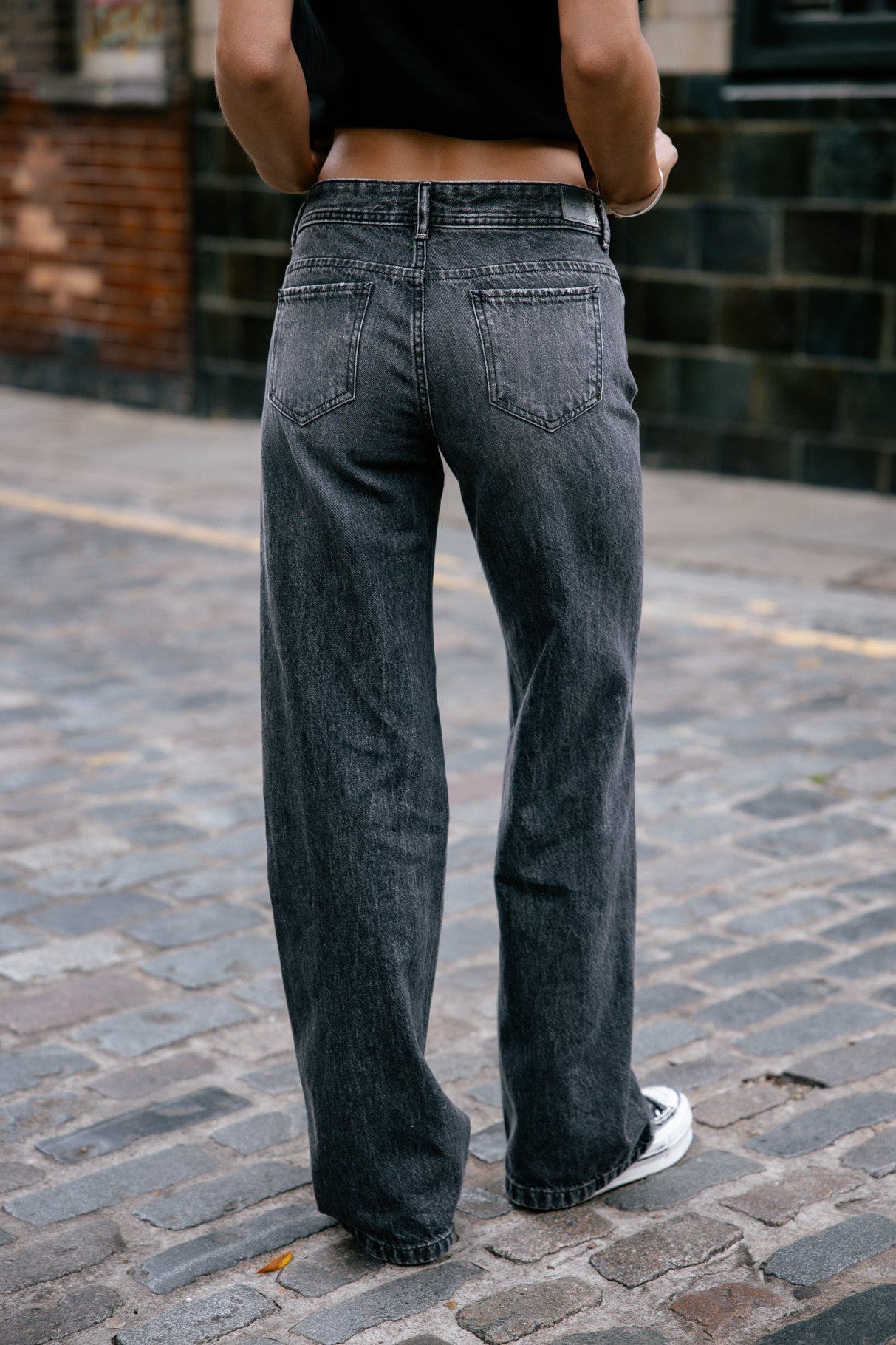 Jeans large taille basse Frau Agatha Denim seila | Freeman T. Porter