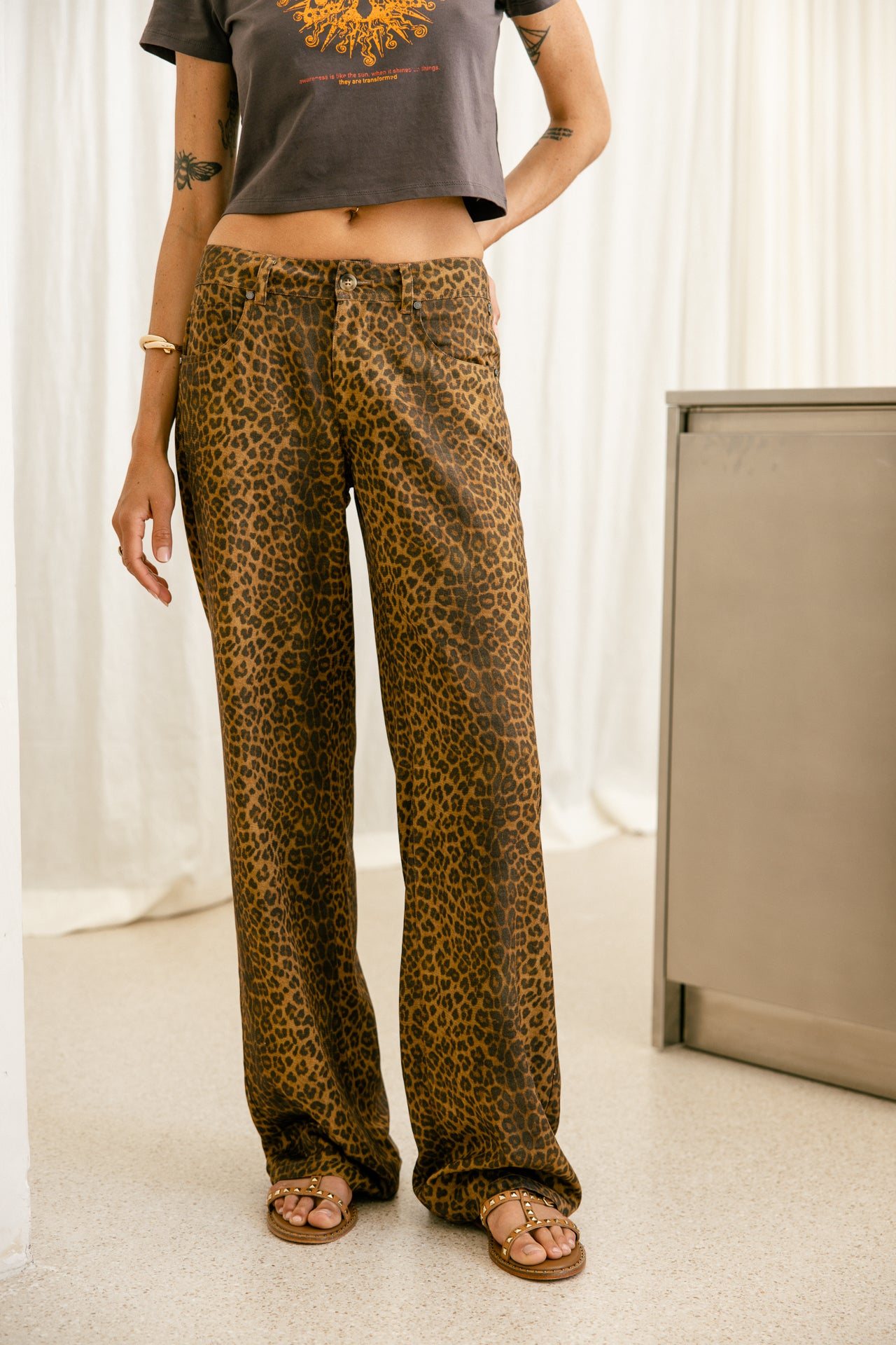 Pantalon large Femme Agatha Namibia original | Freeman T. Porter