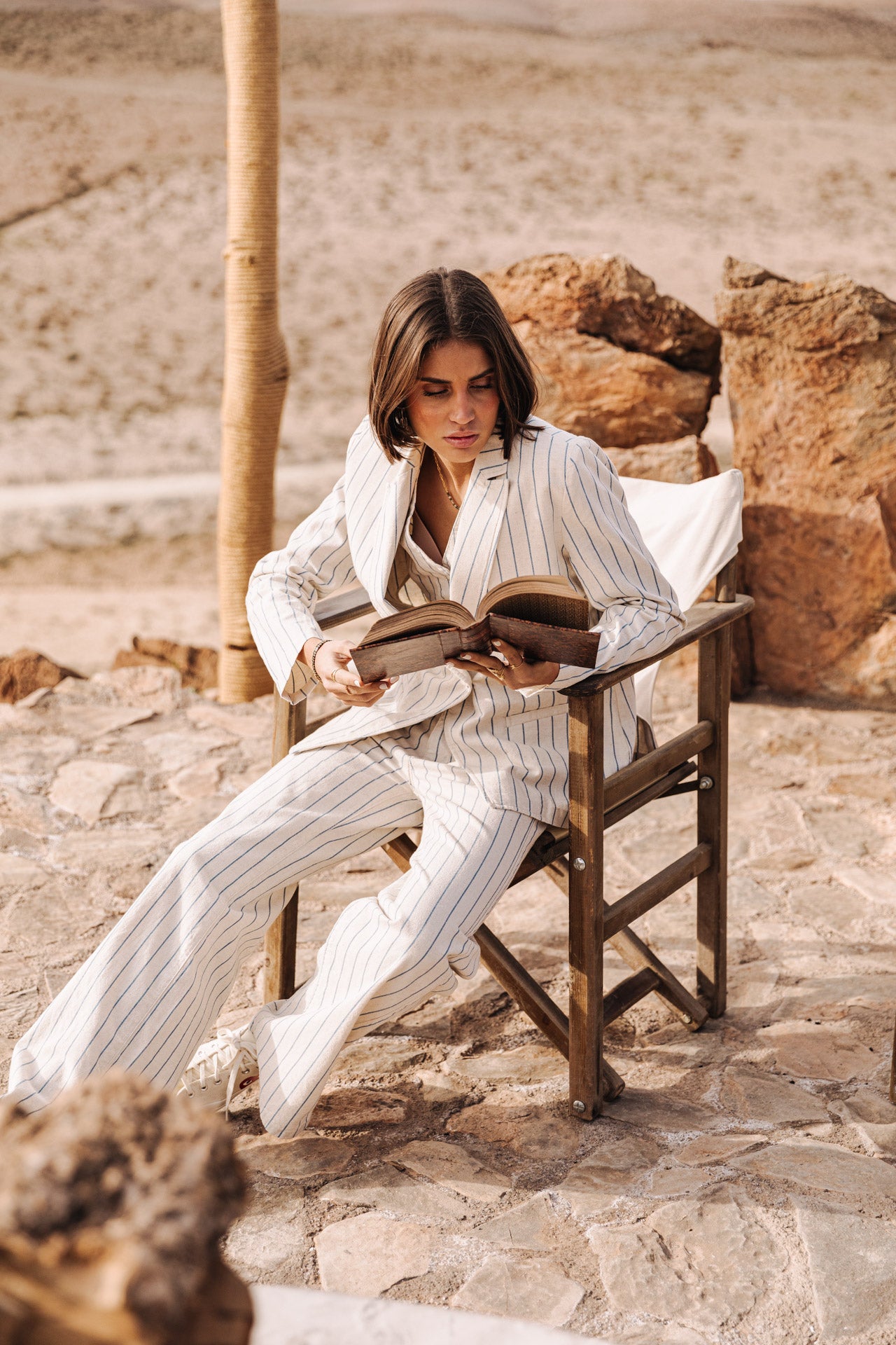 Wide-leg pants Woman Agatha Greecia original | Freeman T. Porter